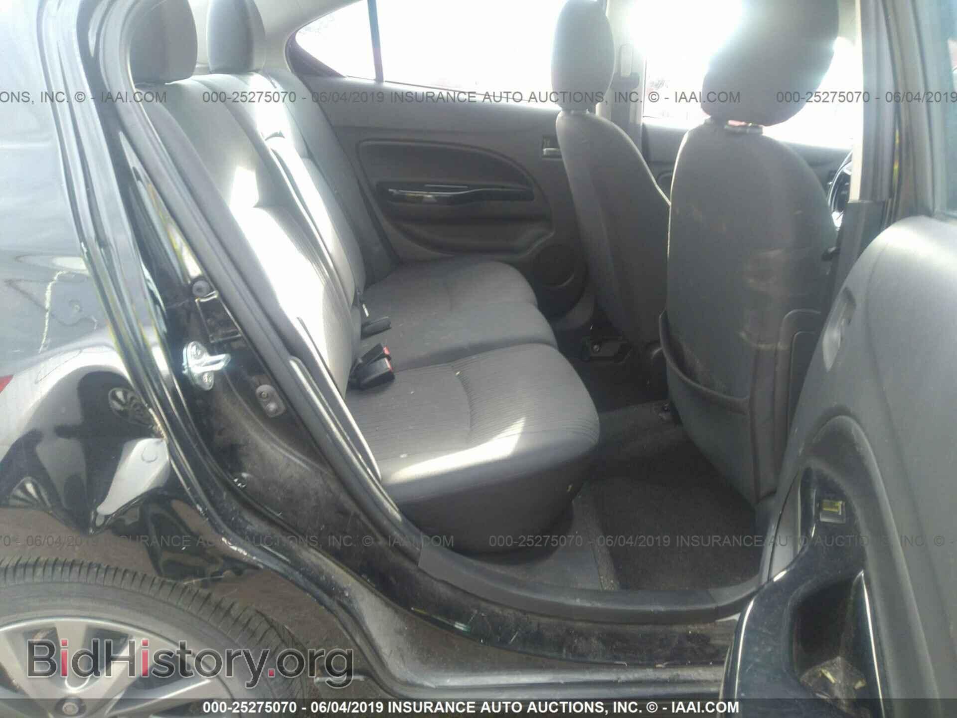 2017 MITSUBISHI MIRAGE - VIN: ML32F4FJ4HHF10997 - Фото 8