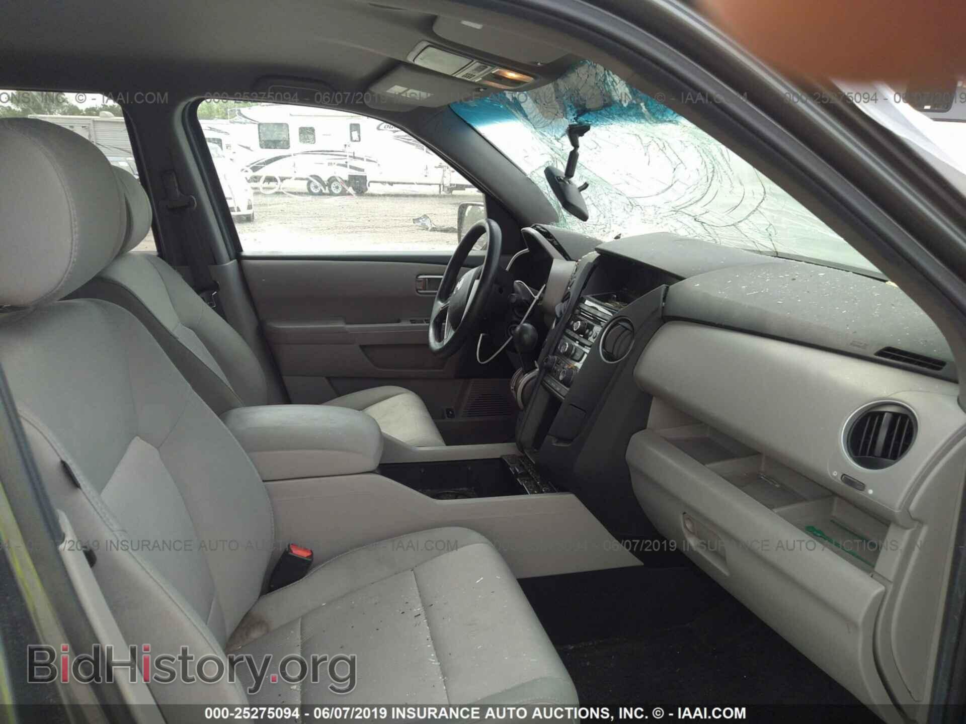 2012 HONDA PILOT - VIN: 5FNYF4H48CB060470 - Photo 5