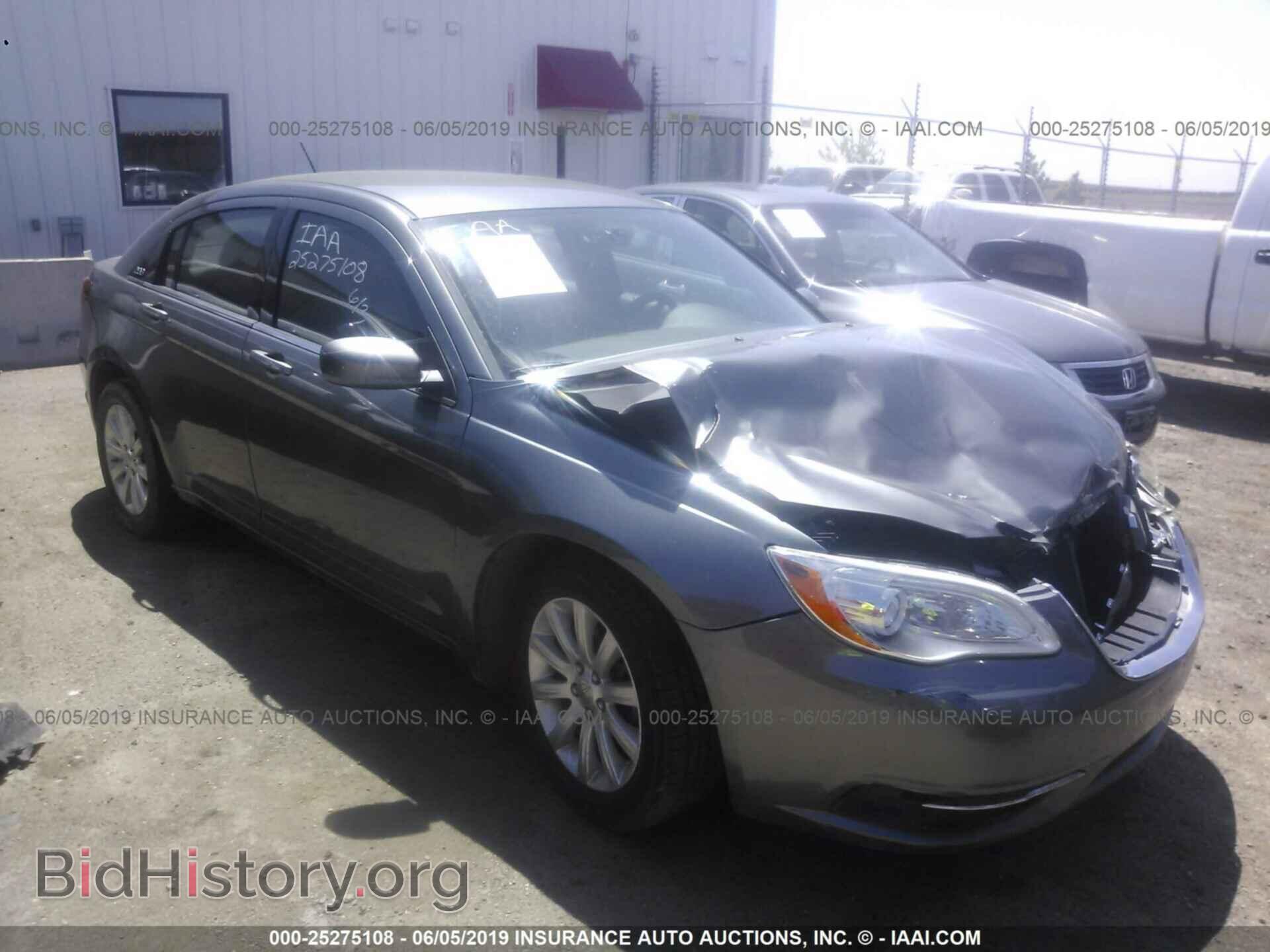 Photo 1C3CCBBB5CN303317 - CHRYSLER 200 2012