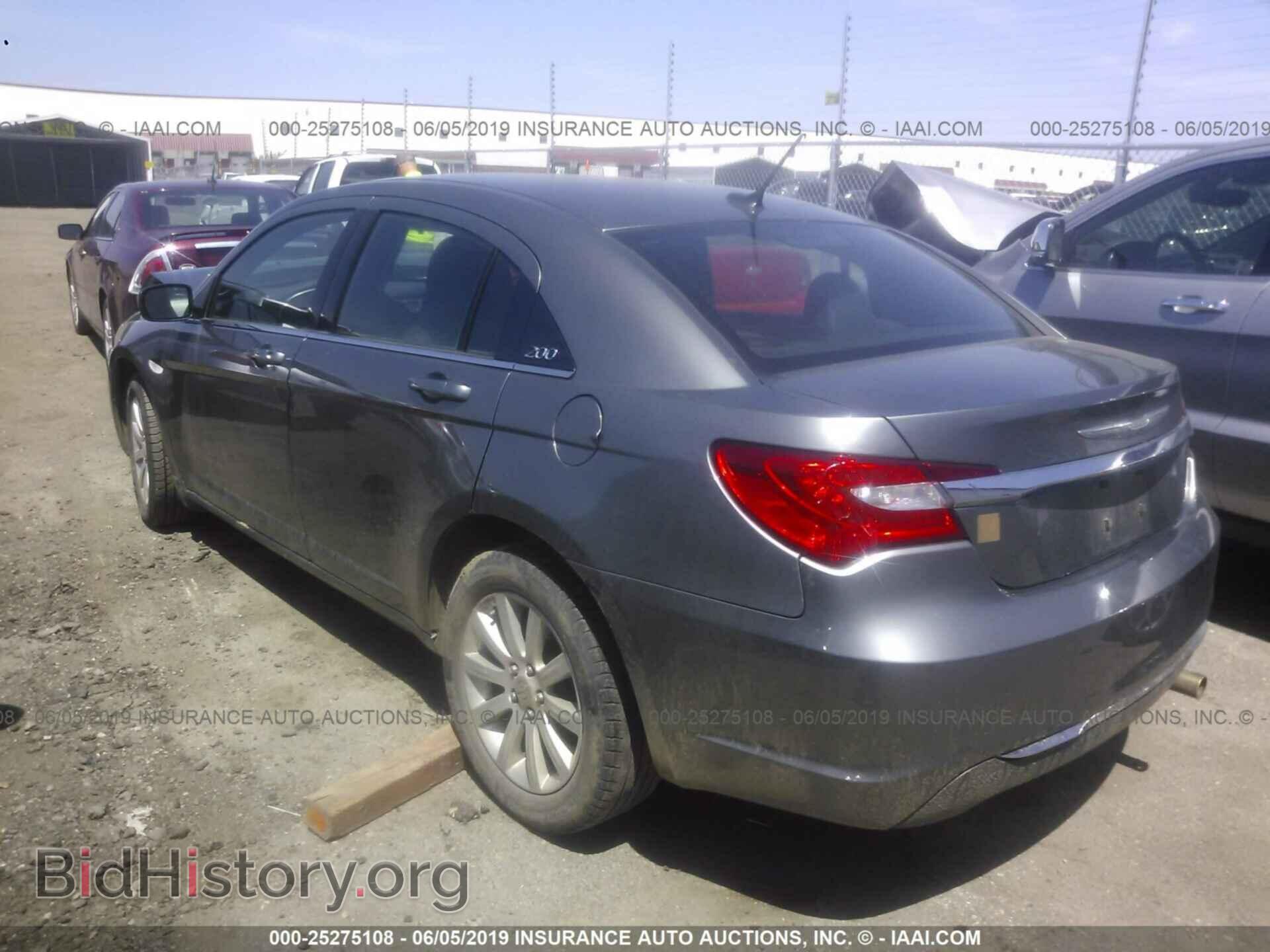 2012 CHRYSLER 200 - VIN: 1C3CCBBB5CN303317 - Фото 3