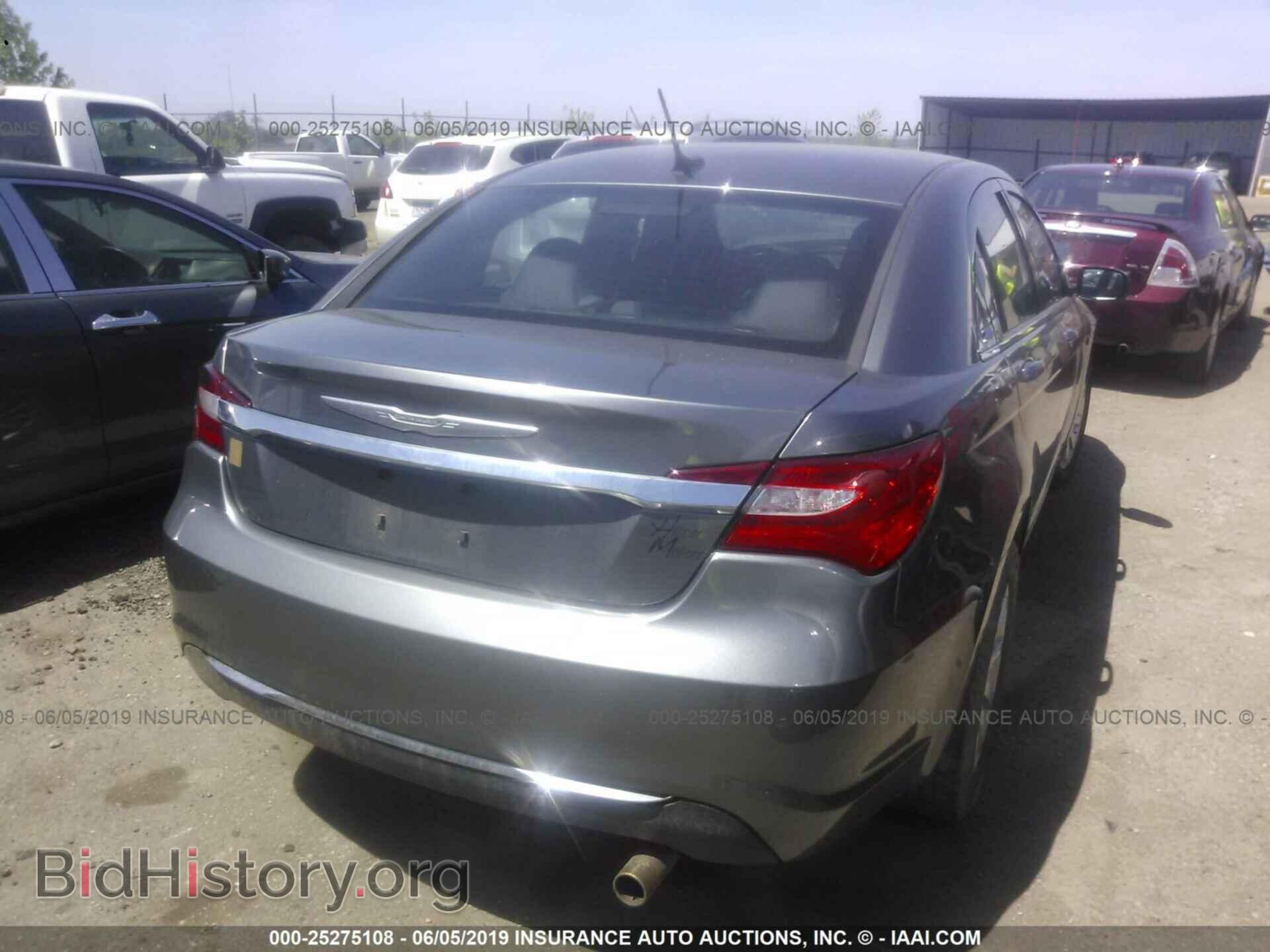 2012 CHRYSLER 200 - VIN: 1C3CCBBB5CN303317 - Фото 4