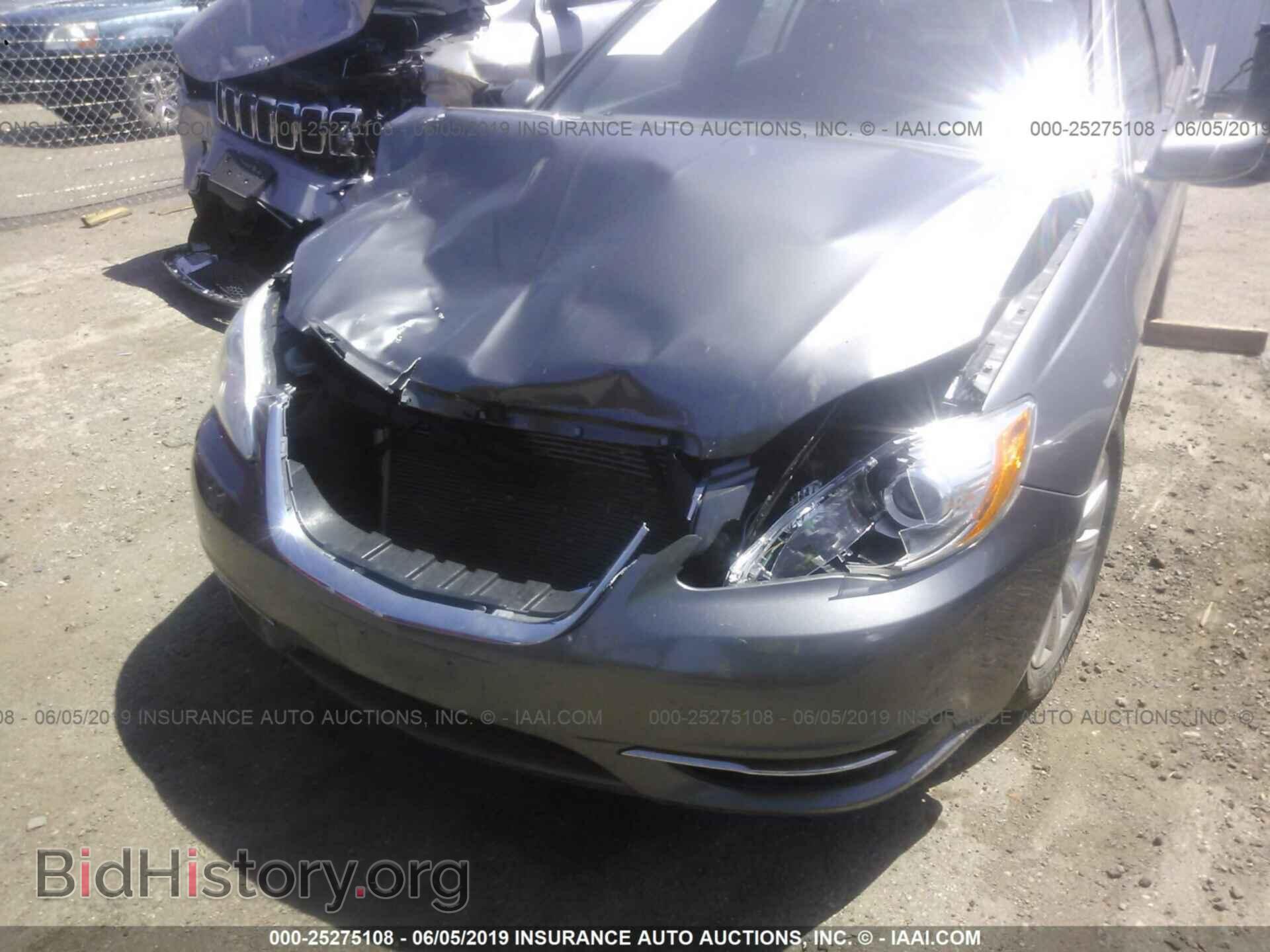 2012 CHRYSLER 200 - VIN: 1C3CCBBB5CN303317 - Фото 6