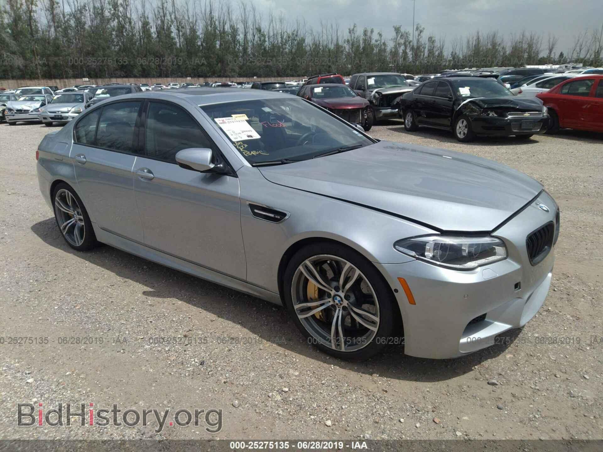 Фотография WBSFV9C57GG343602 - BMW M5 2016