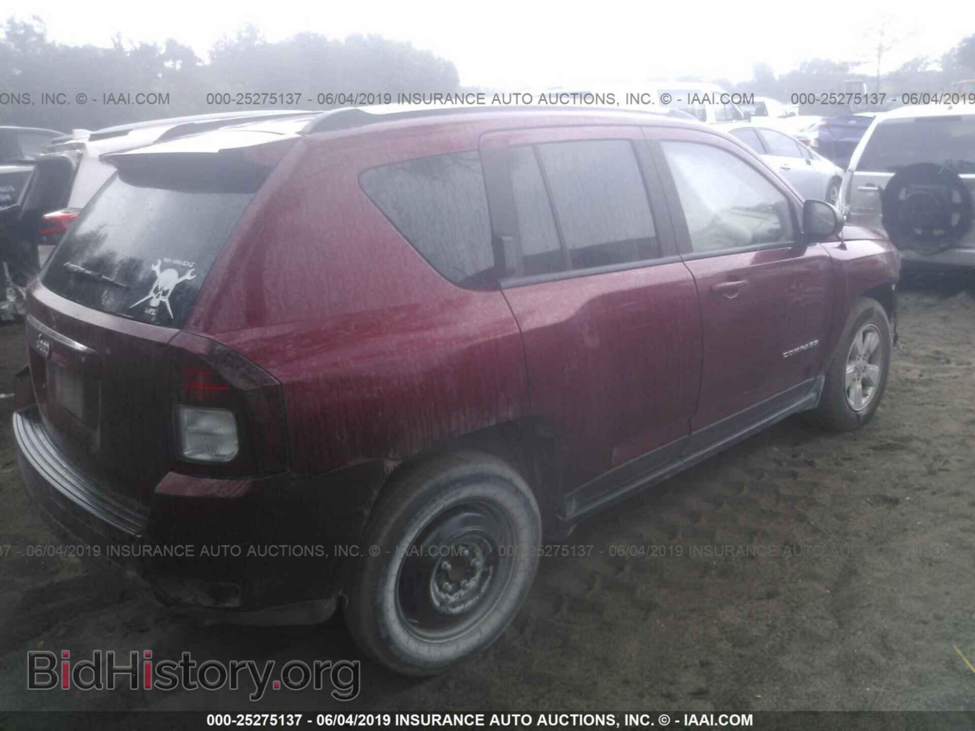 2014 JEEP COMPASS - VIN: 1C4NJCBA0ED882359 - Photo 4