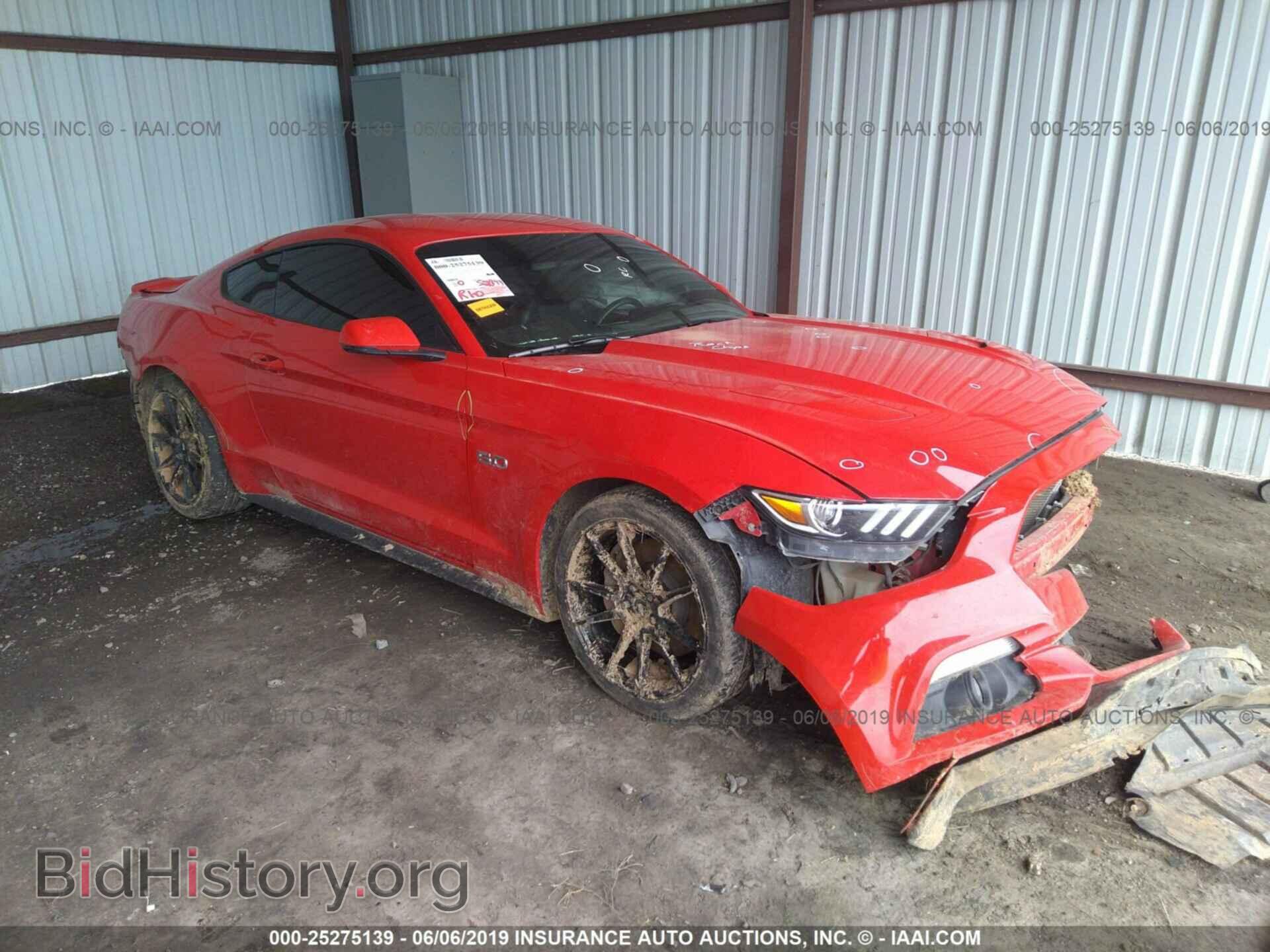 Фотография 1FA6P8CFXH5257742 - FORD MUSTANG 2017