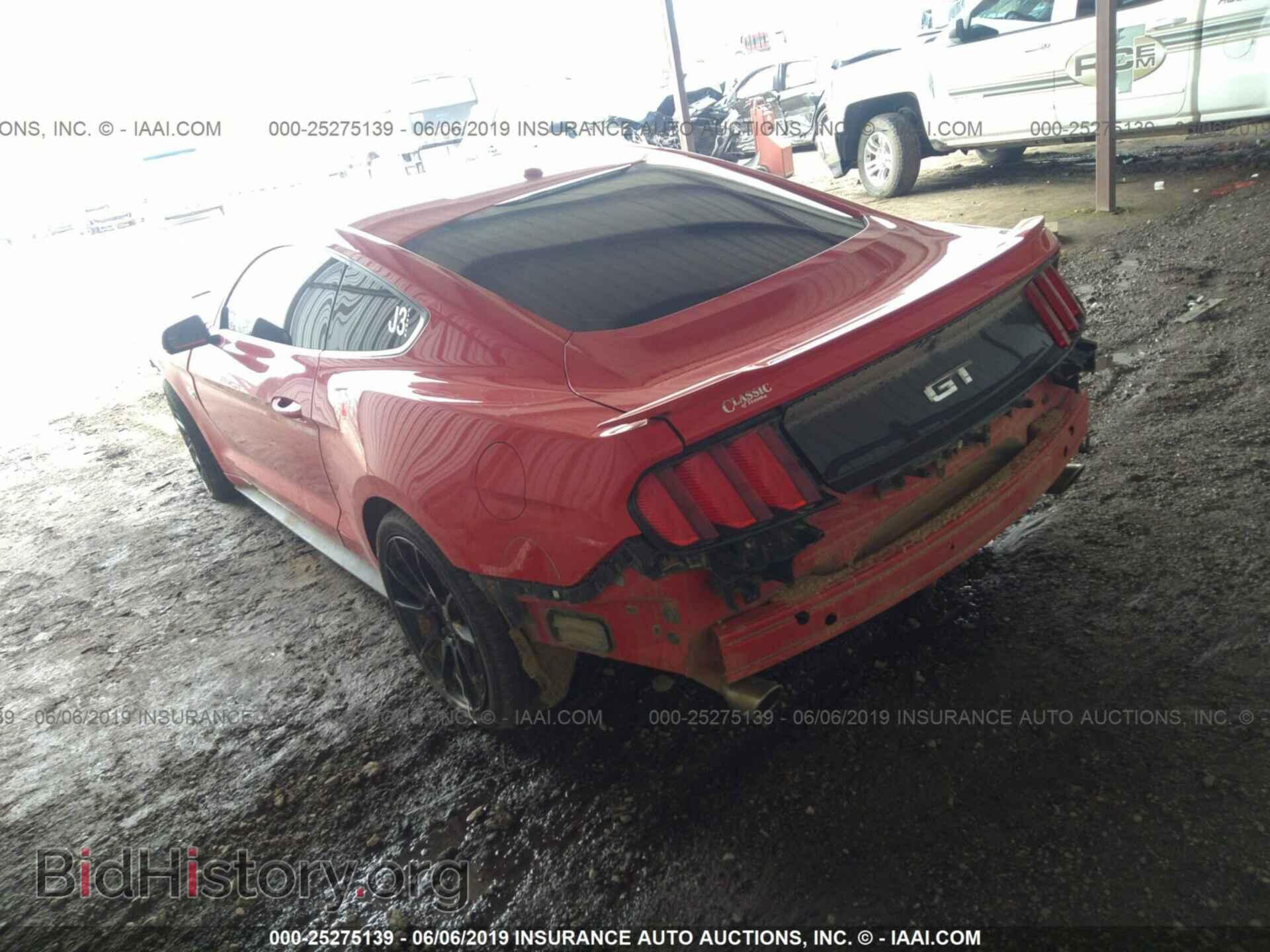 2017 FORD MUSTANG - VIN: 1FA6P8CFXH5257742 - Фото 3