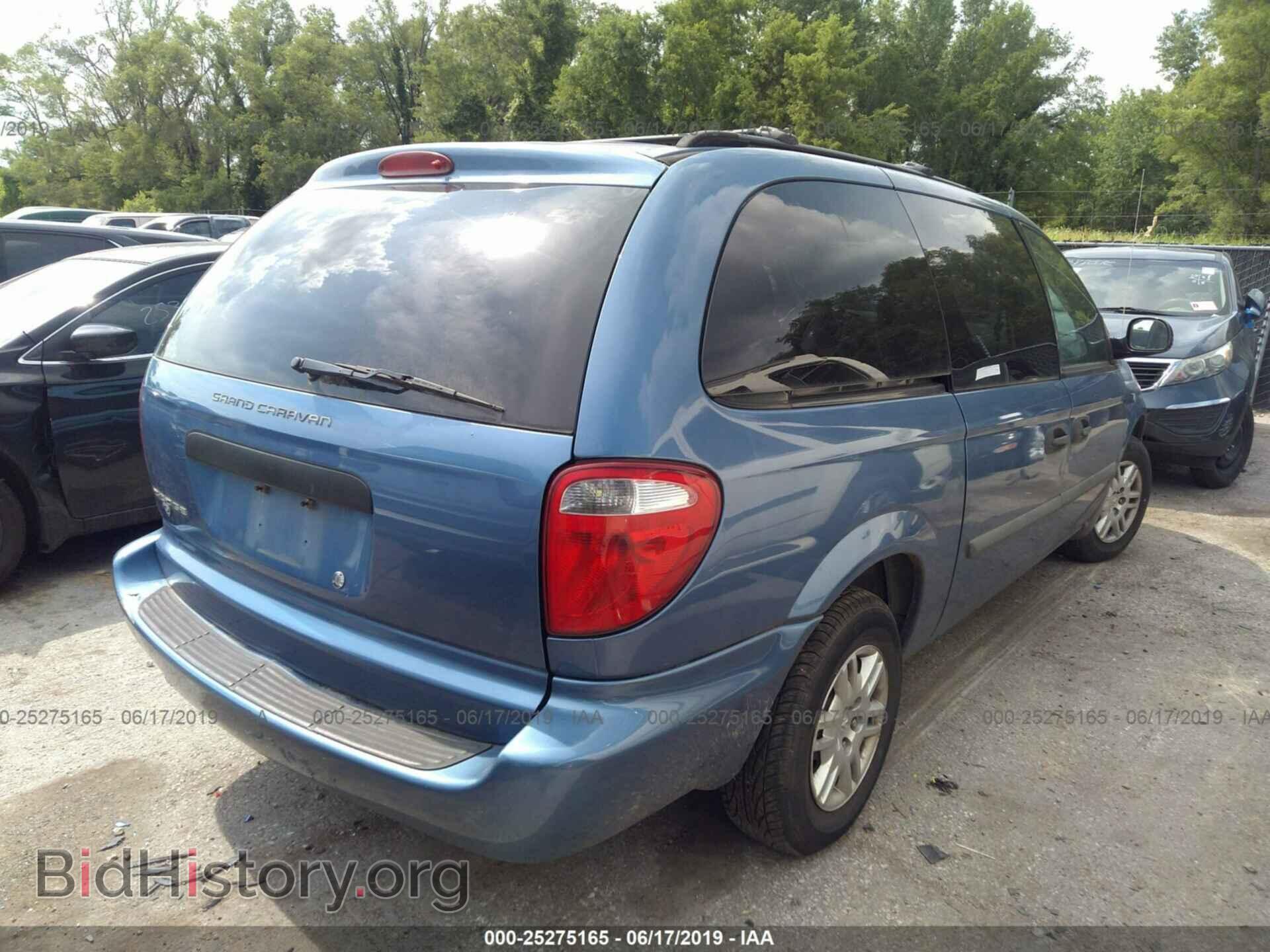2007 DODGE GRAND CARAVAN - VIN: 1D4GP24R07B151310 - Фото 4