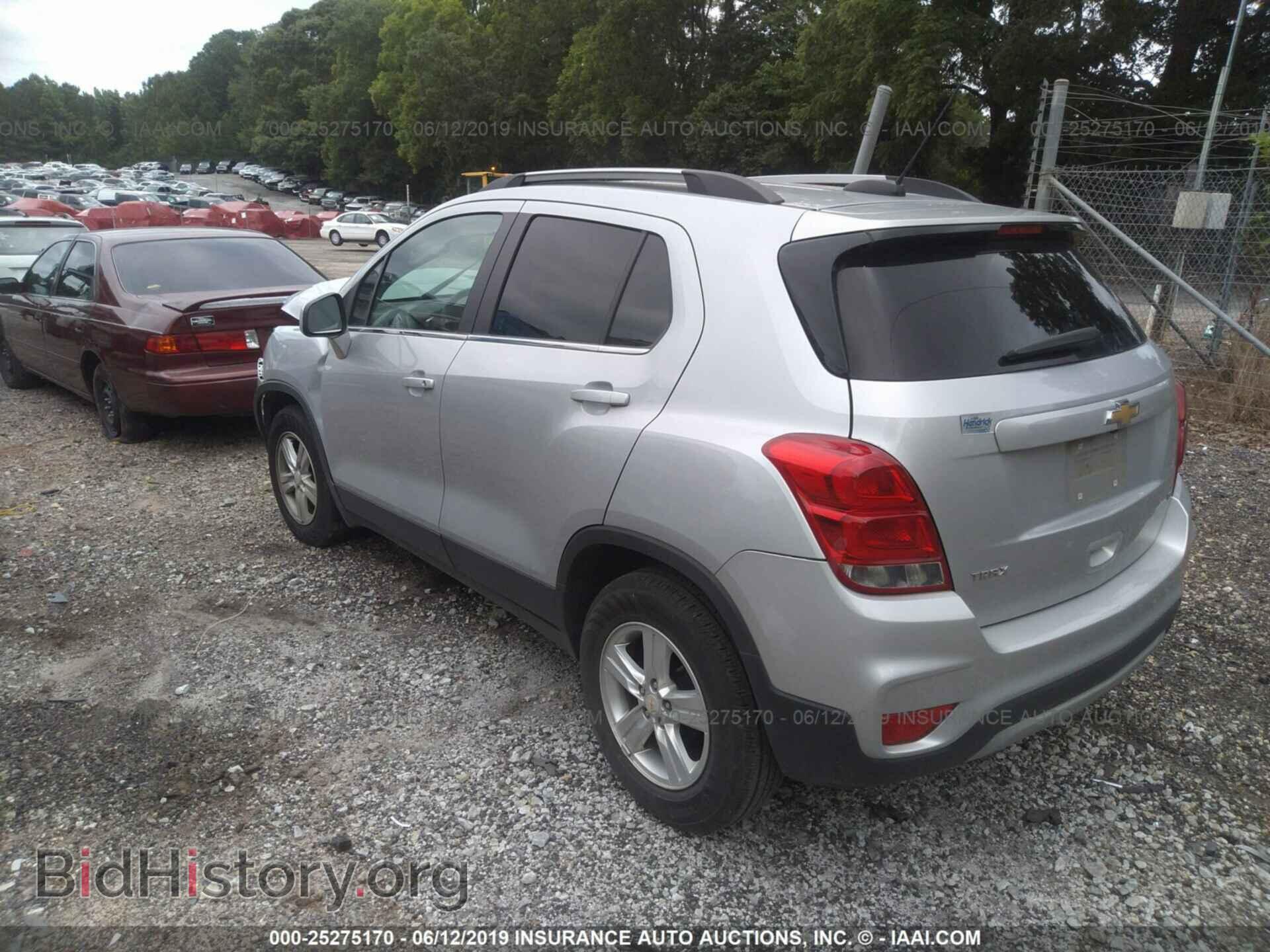 2017 CHEVROLET TRAX - VIN: 3GNCJLSB7HL287398 - Фото 3
