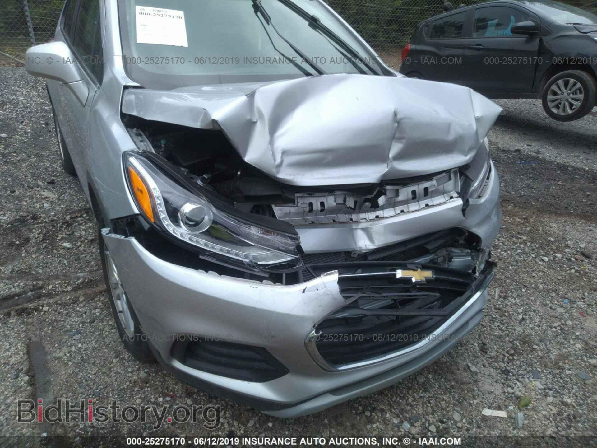 2017 CHEVROLET TRAX - VIN: 3GNCJLSB7HL287398 - Фото 6