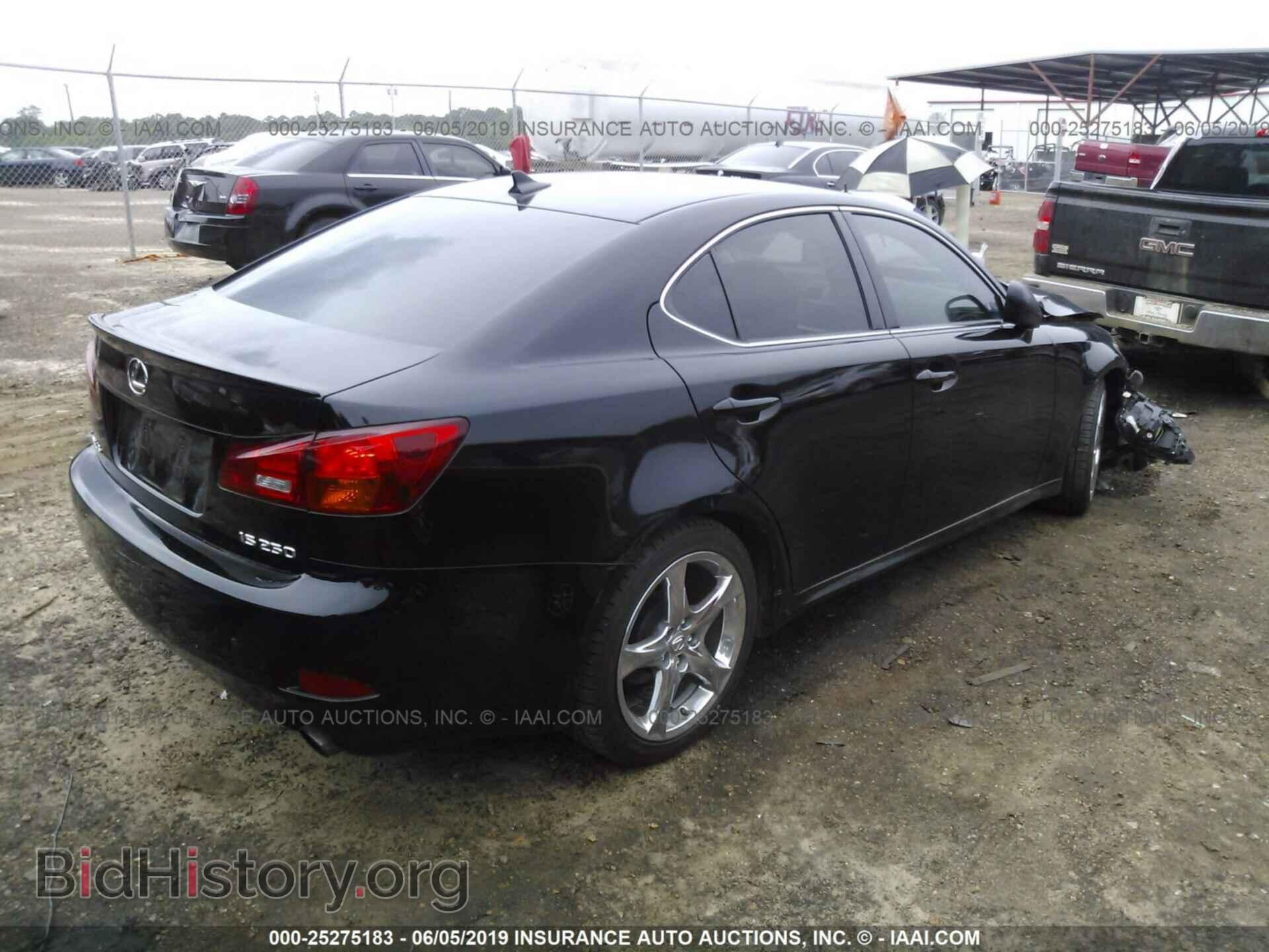 2007 LEXUS IS - VIN: JTHBK262372054073 - Фото 4