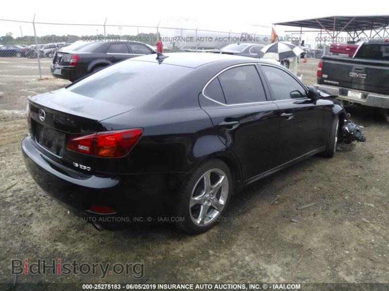 2007 Lexus IS (VIN JTHBK262372054073) — фото 4 из 10