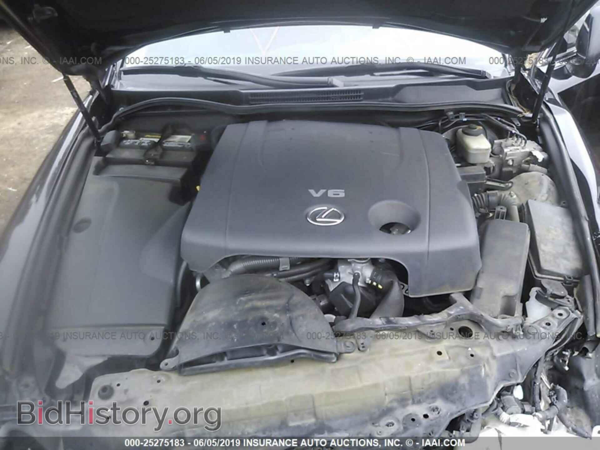 2007 LEXUS IS - VIN: JTHBK262372054073 - Фото 10