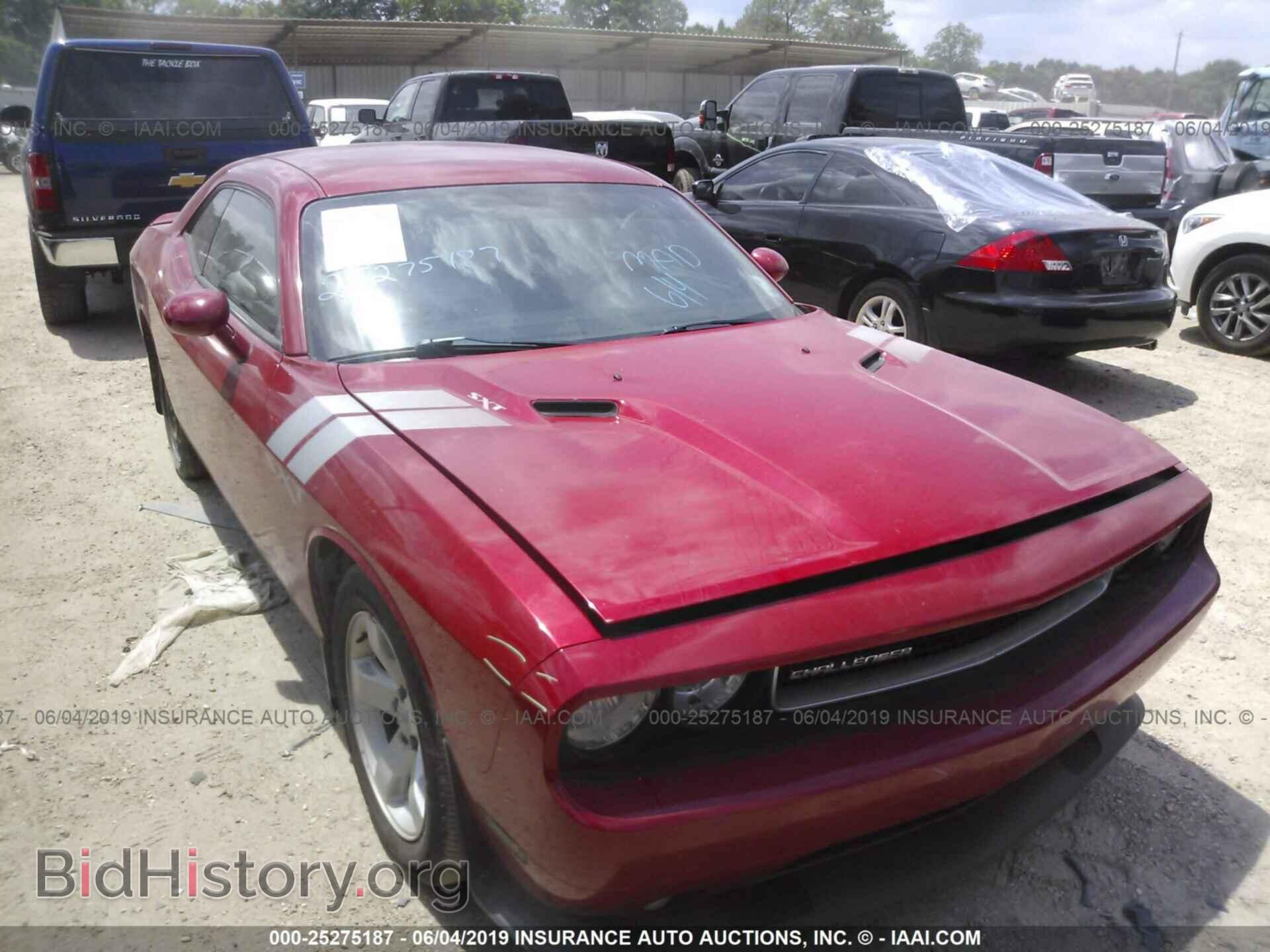 Фотография 2C3CDYAG7CH292469 - DODGE CHALLENGER 2012