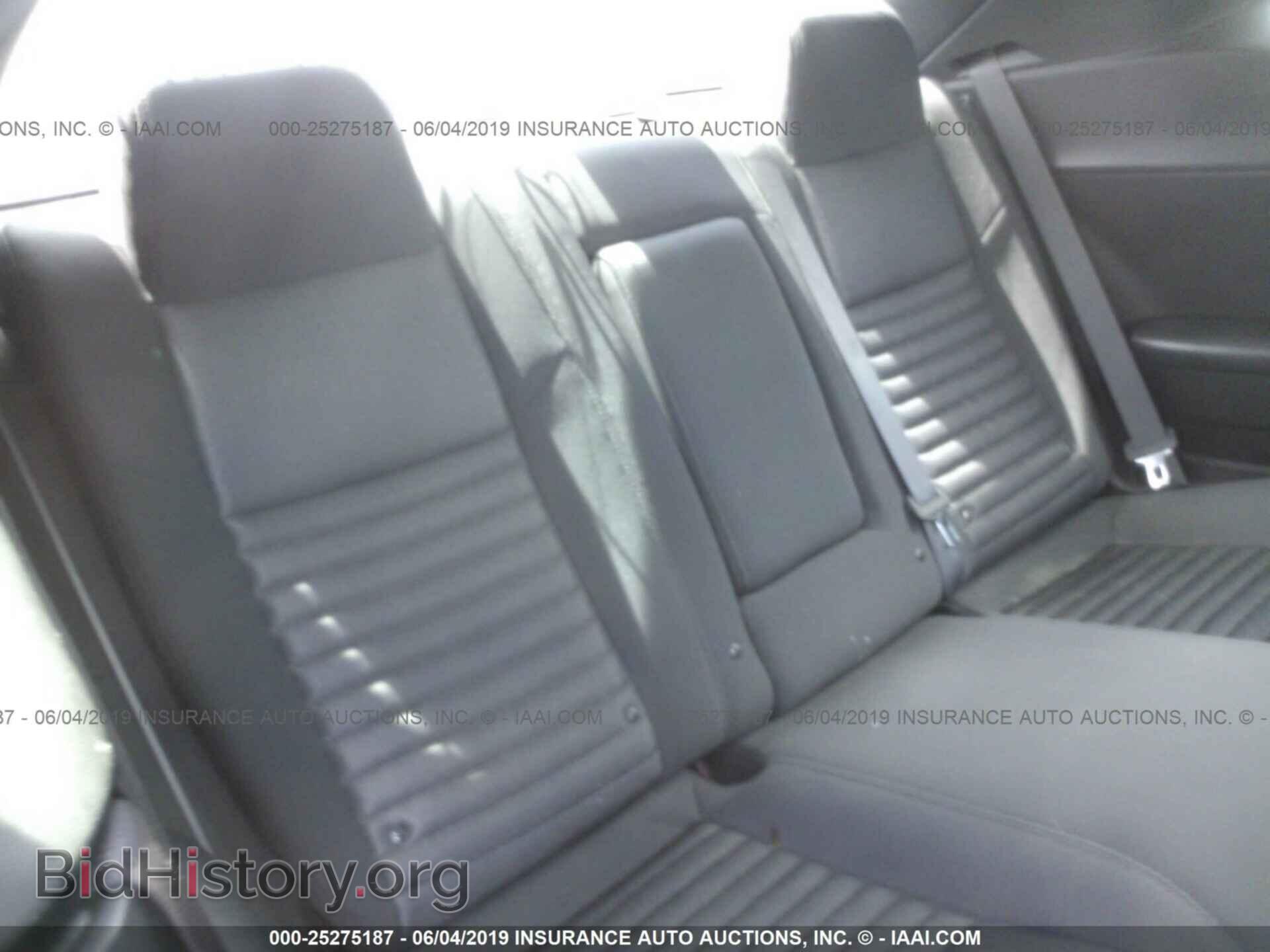 2012 DODGE CHALLENGER - VIN: 2C3CDYAG7CH292469 - Фото 8