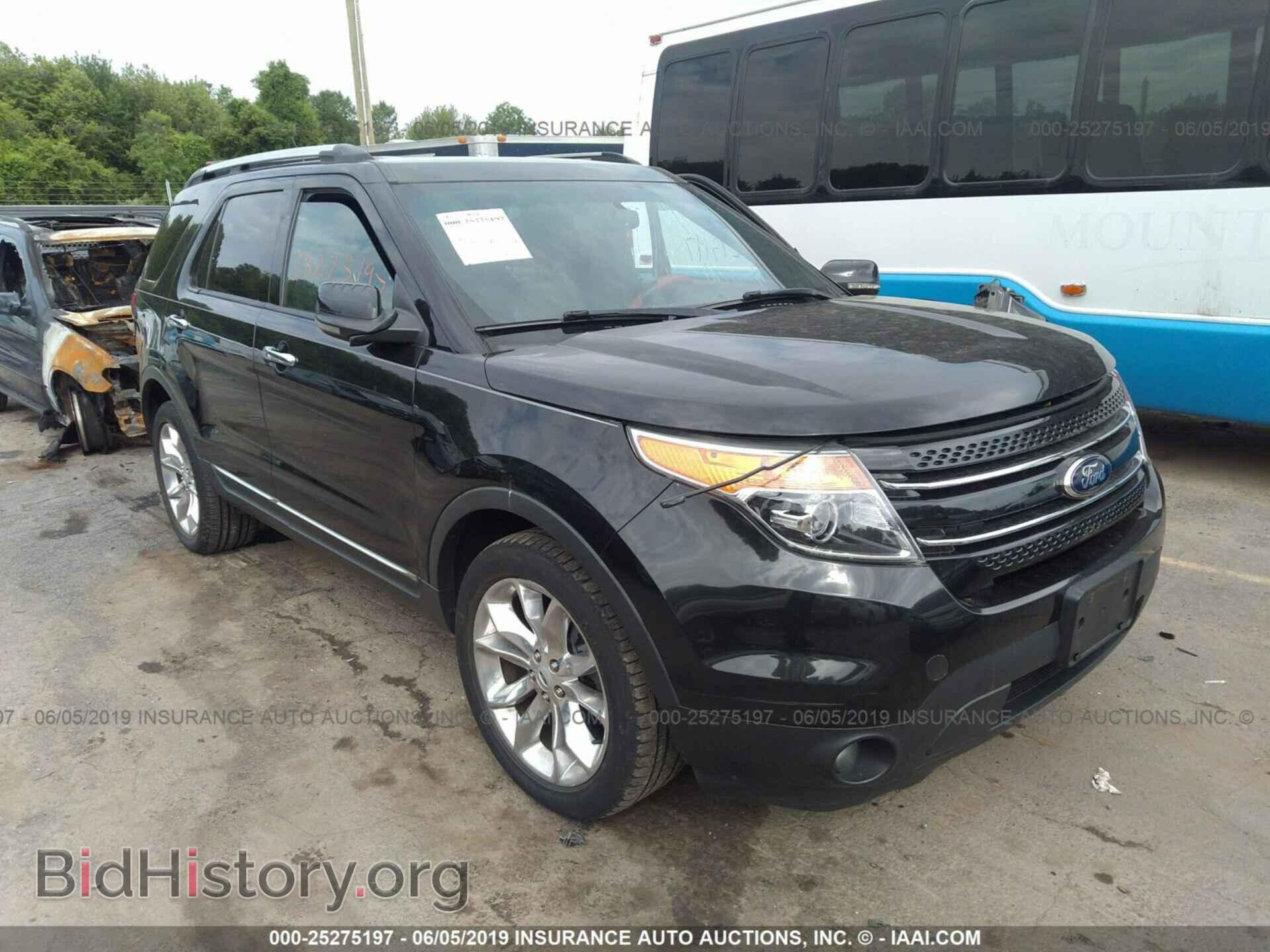 Фотография 1FM5K8F84DGA20515 - FORD EXPLORER 2013