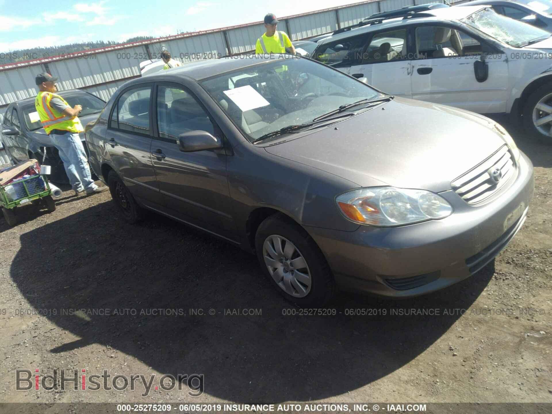 Фотография 2T1BR32E23C054452 - TOYOTA COROLLA 2003