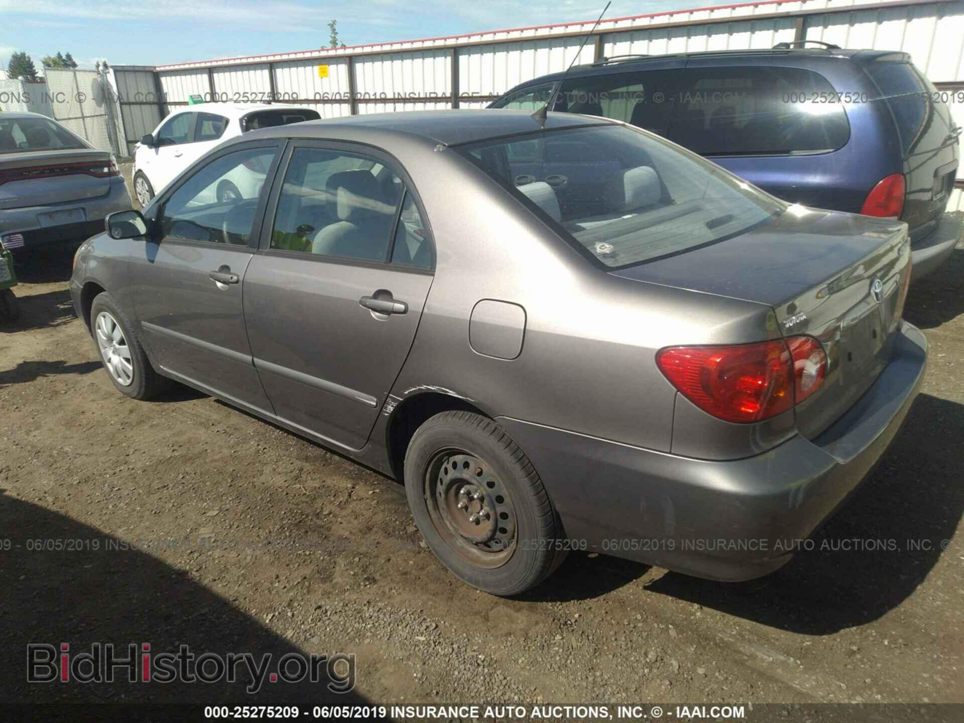 2003 TOYOTA COROLLA - VIN: 2T1BR32E23C054452 - Фото 3