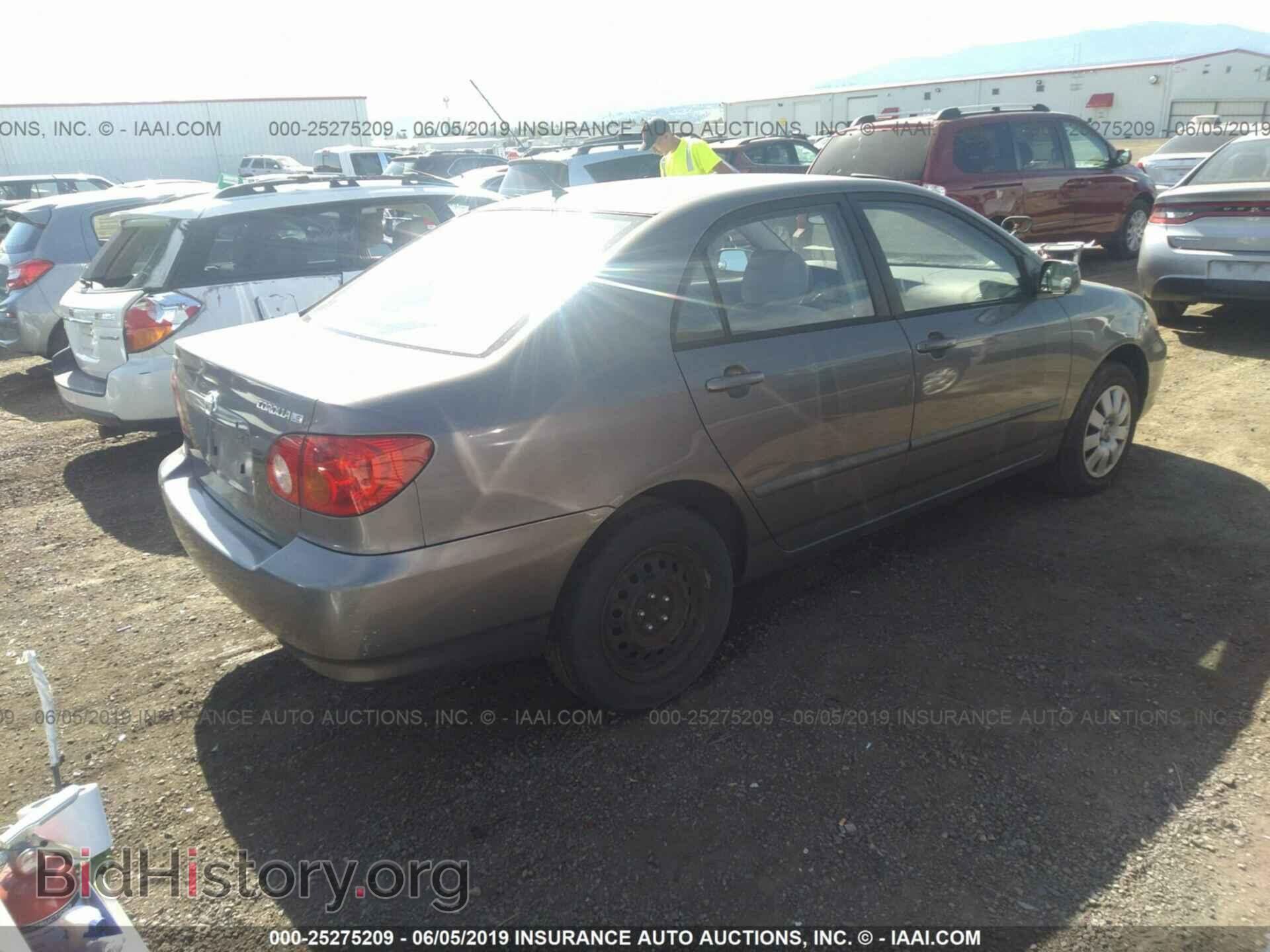 2003 TOYOTA COROLLA - VIN: 2T1BR32E23C054452 - Фото 4