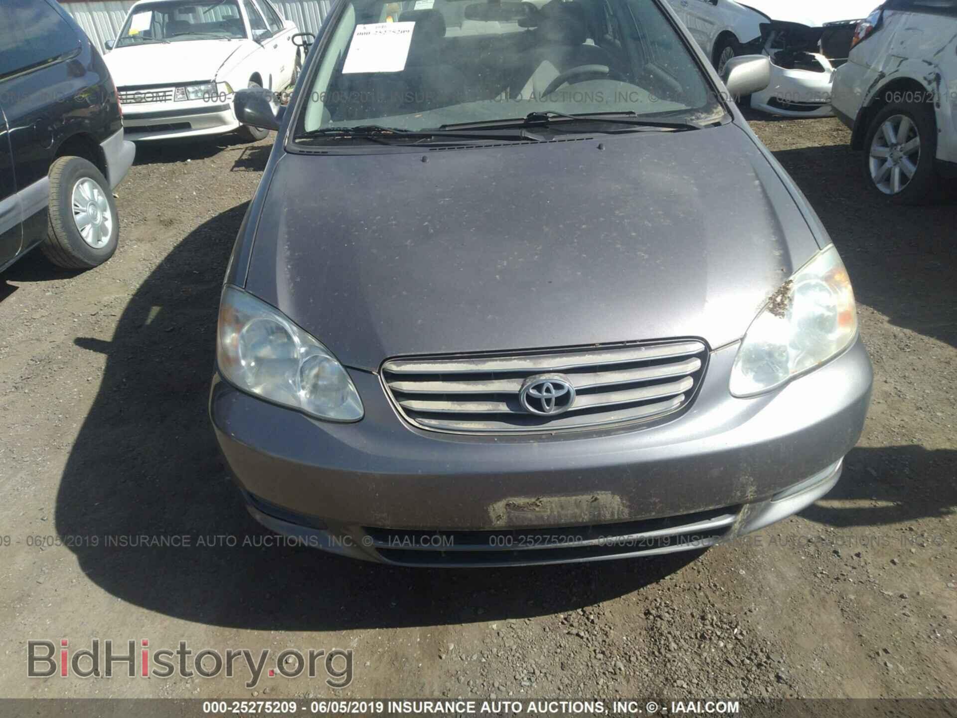 2003 TOYOTA COROLLA - VIN: 2T1BR32E23C054452 - Фото 6