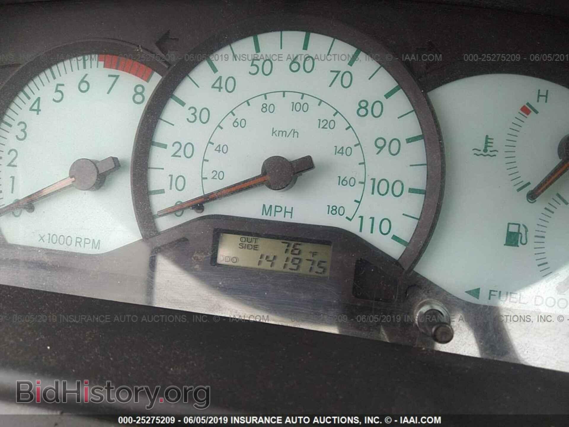 2003 TOYOTA COROLLA - VIN: 2T1BR32E23C054452 - Фото 7