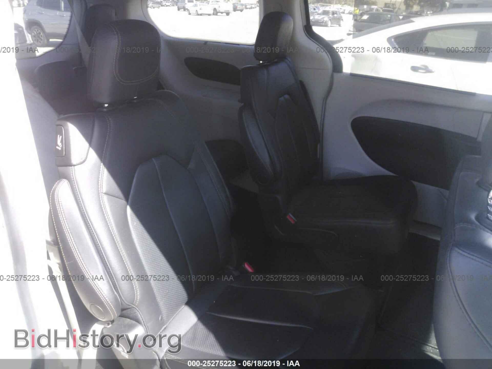 2018 CHRYSLER PACIFICA - VIN: 2C4RC1BG1JR290433 - Фото 8