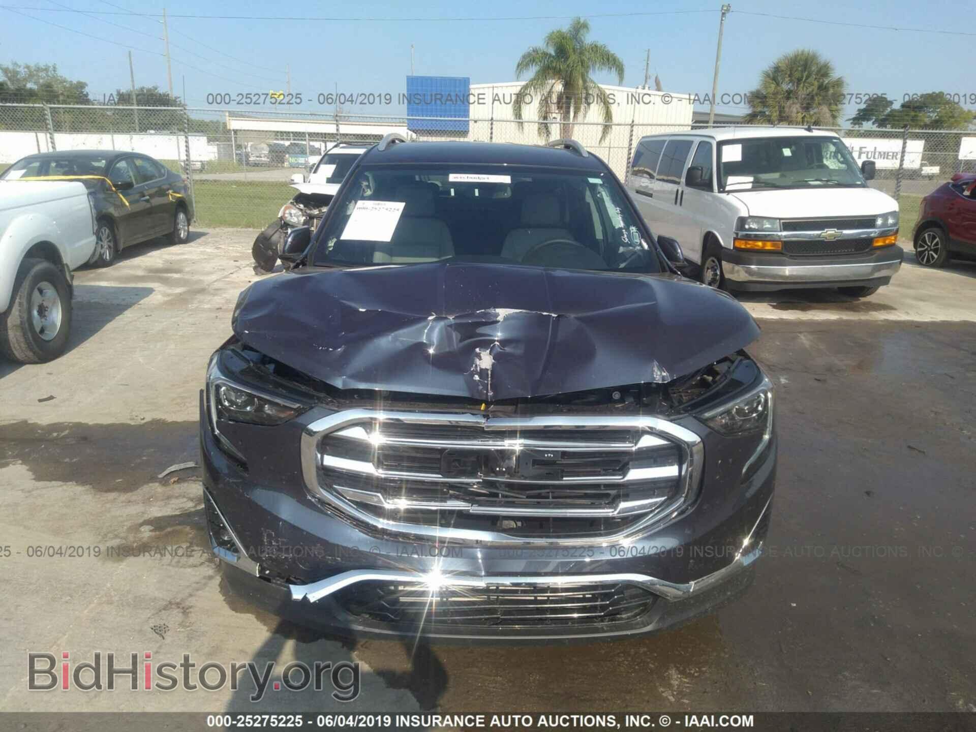 2019 GMC TERRAIN - VIN: 3GKALPEX8KL274096 - Фото 6