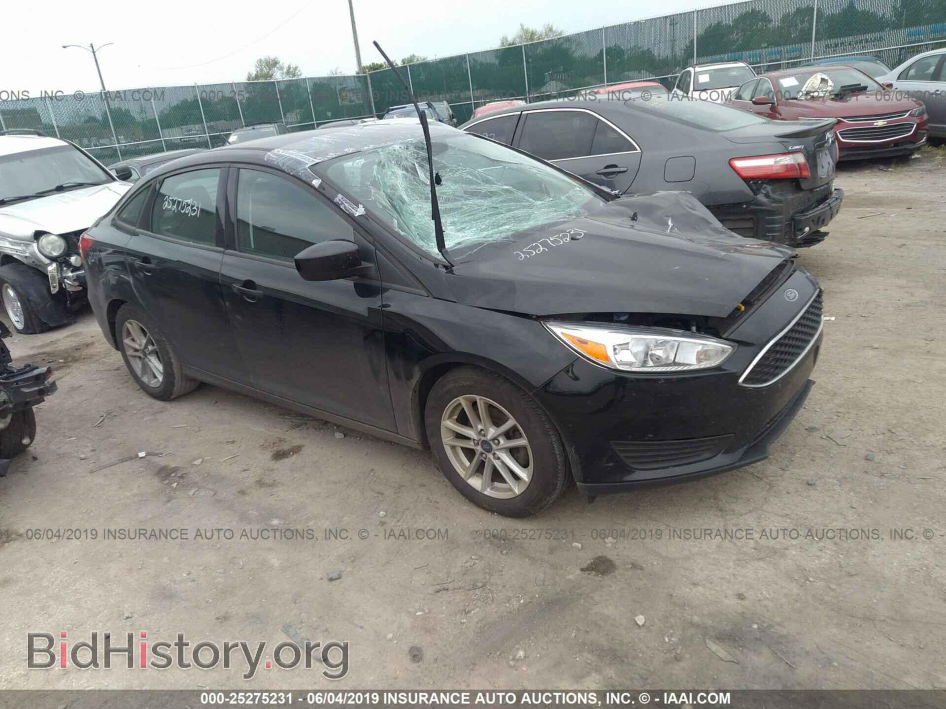 Photo 1FADP3F22JL215263 - FORD FOCUS 2018