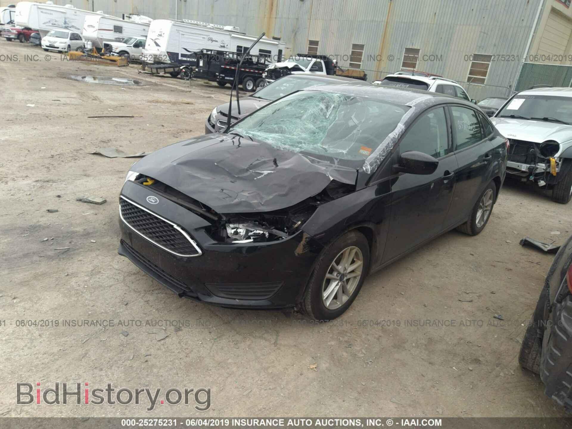 2018 FORD FOCUS - VIN: 1FADP3F22JL215263 - Photo 2
