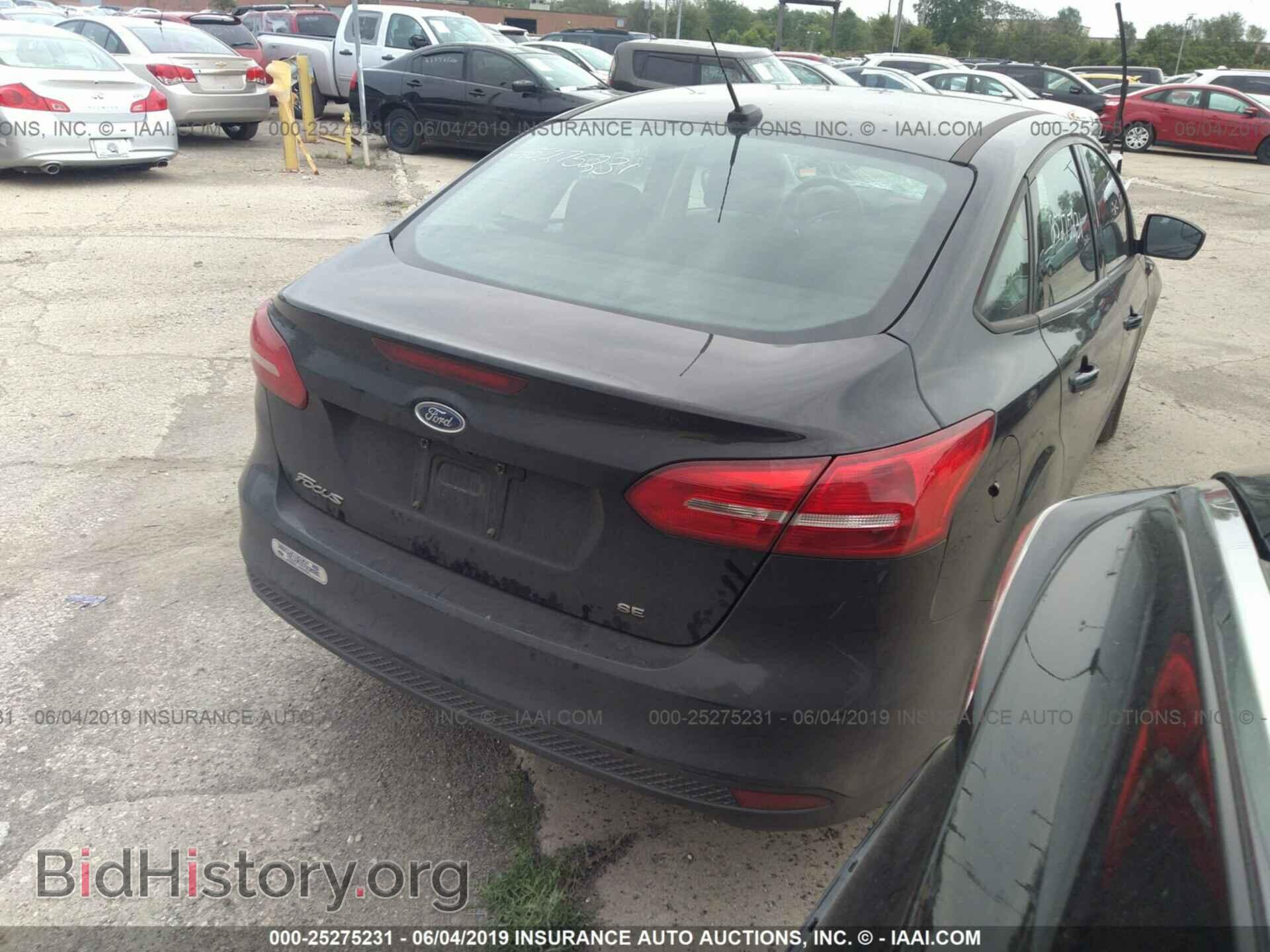 2018 FORD FOCUS - VIN: 1FADP3F22JL215263 - Photo 4
