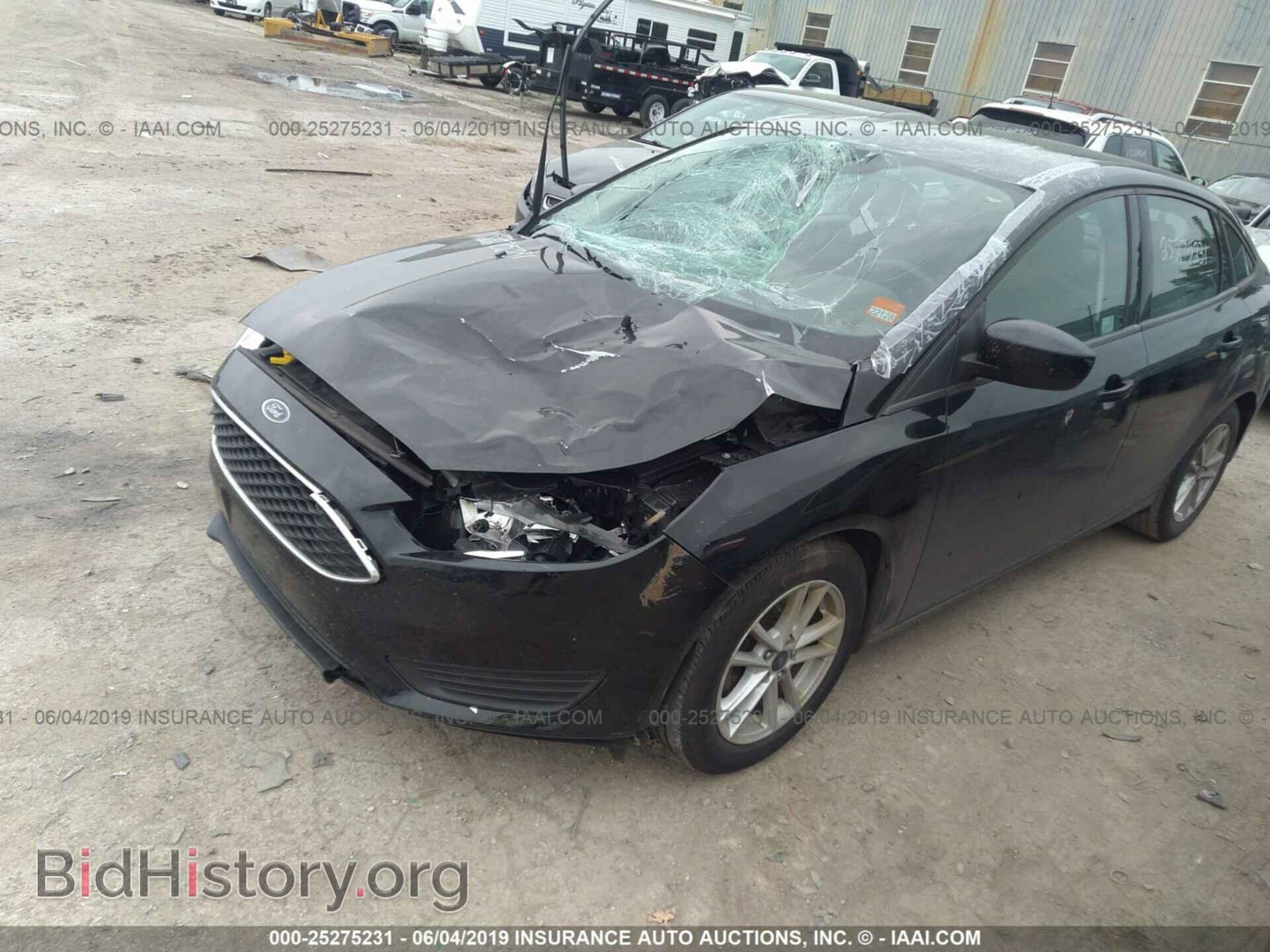 2018 FORD FOCUS - VIN: 1FADP3F22JL215263 - Photo 6