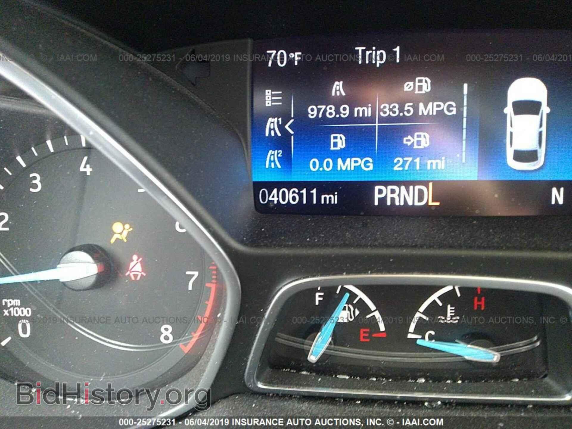 2018 FORD FOCUS - VIN: 1FADP3F22JL215263 - Photo 7