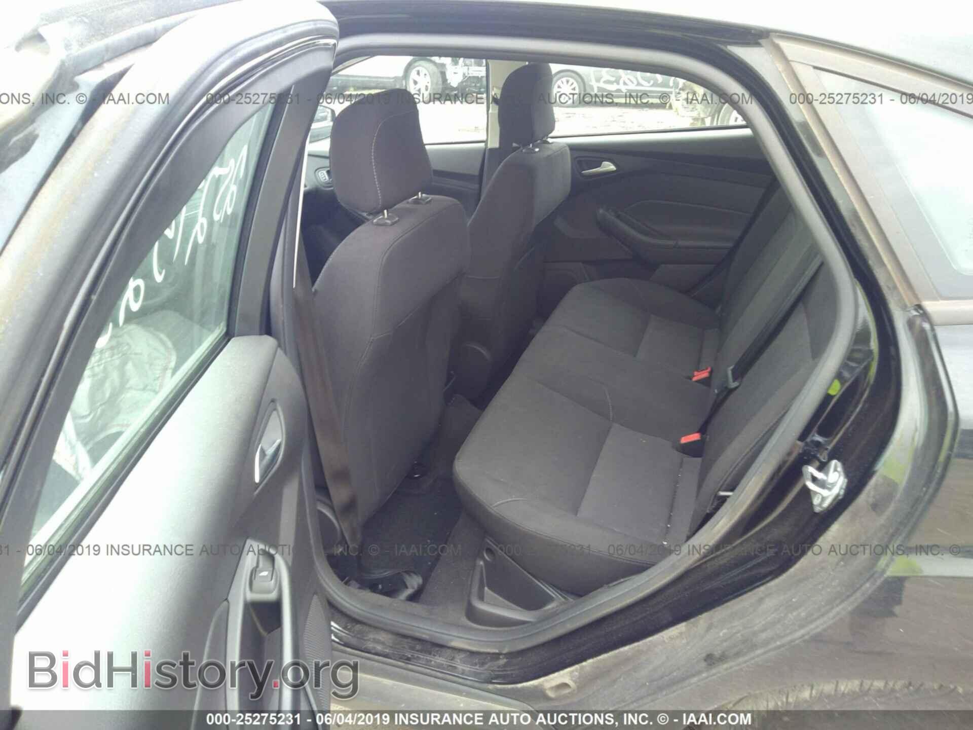 2018 FORD FOCUS - VIN: 1FADP3F22JL215263 - Photo 8