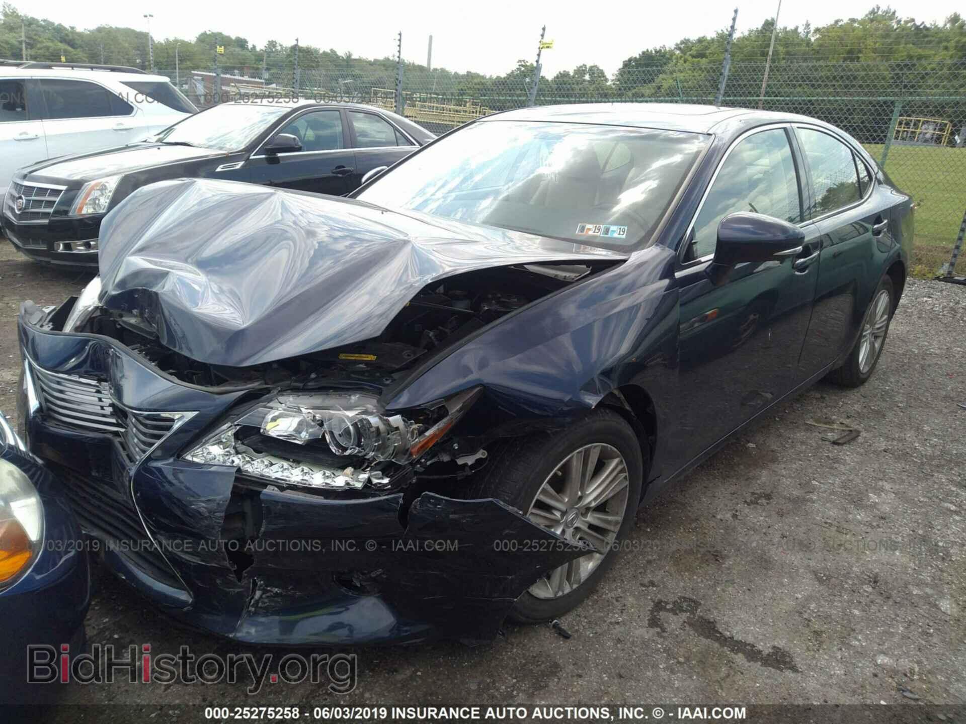 2014 LEXUS ES - VIN: JTHBK1GG1E2091916 - Photo 2