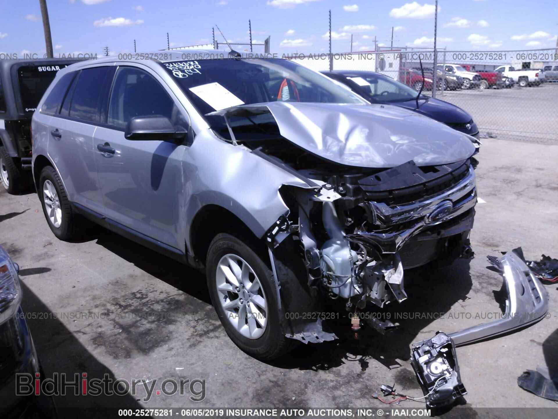 Фотография 2FMDK3GC2DBC12024 - FORD EDGE 2013