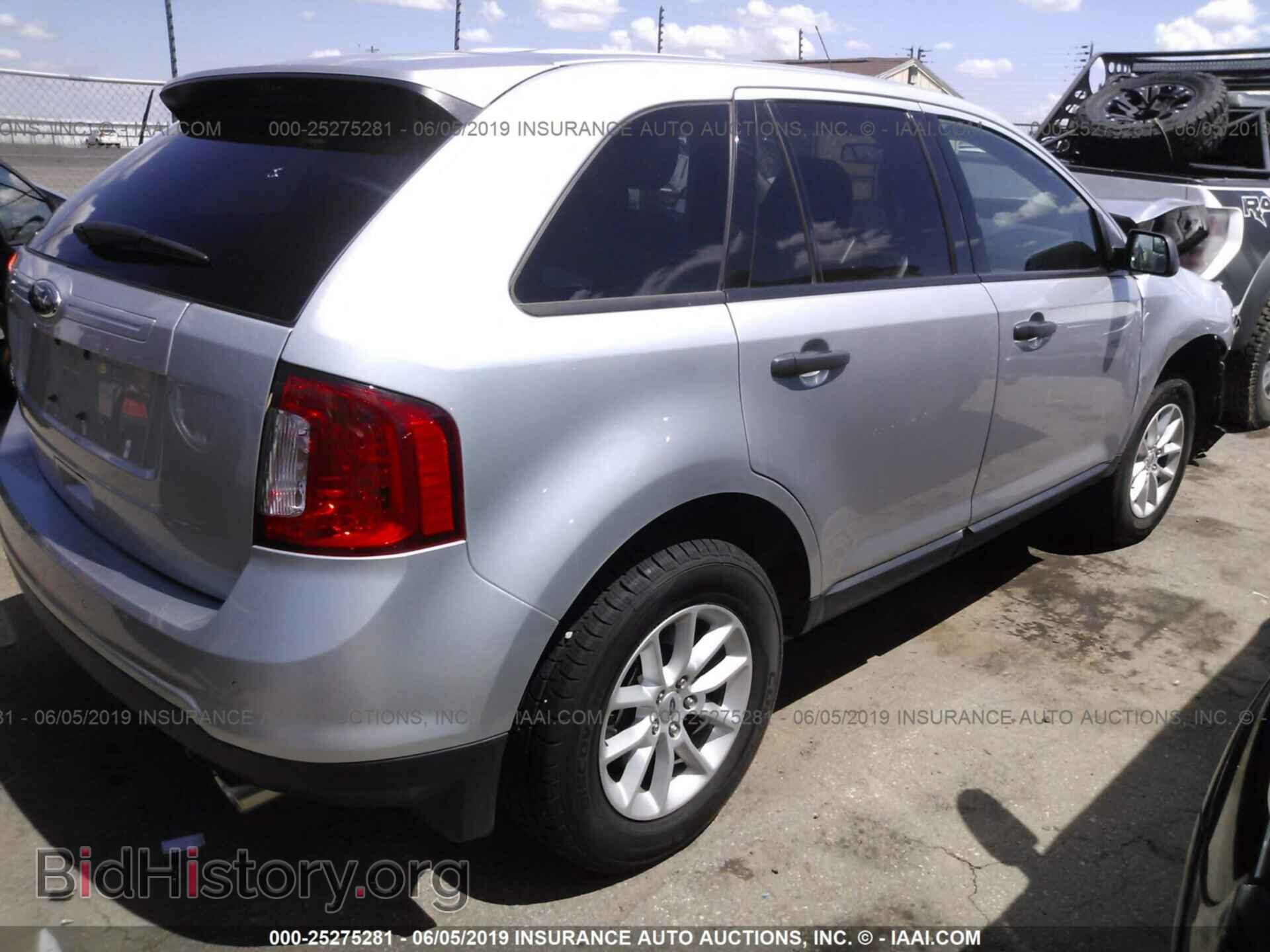 2013 FORD EDGE - VIN: 2FMDK3GC2DBC12024 - Photo 4