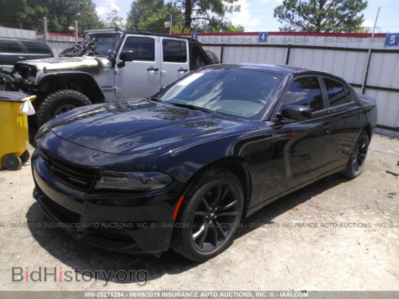 2018 Dodge CHARGER (VIN 2C3CDXBGXJH257706) — фото 2 из 10