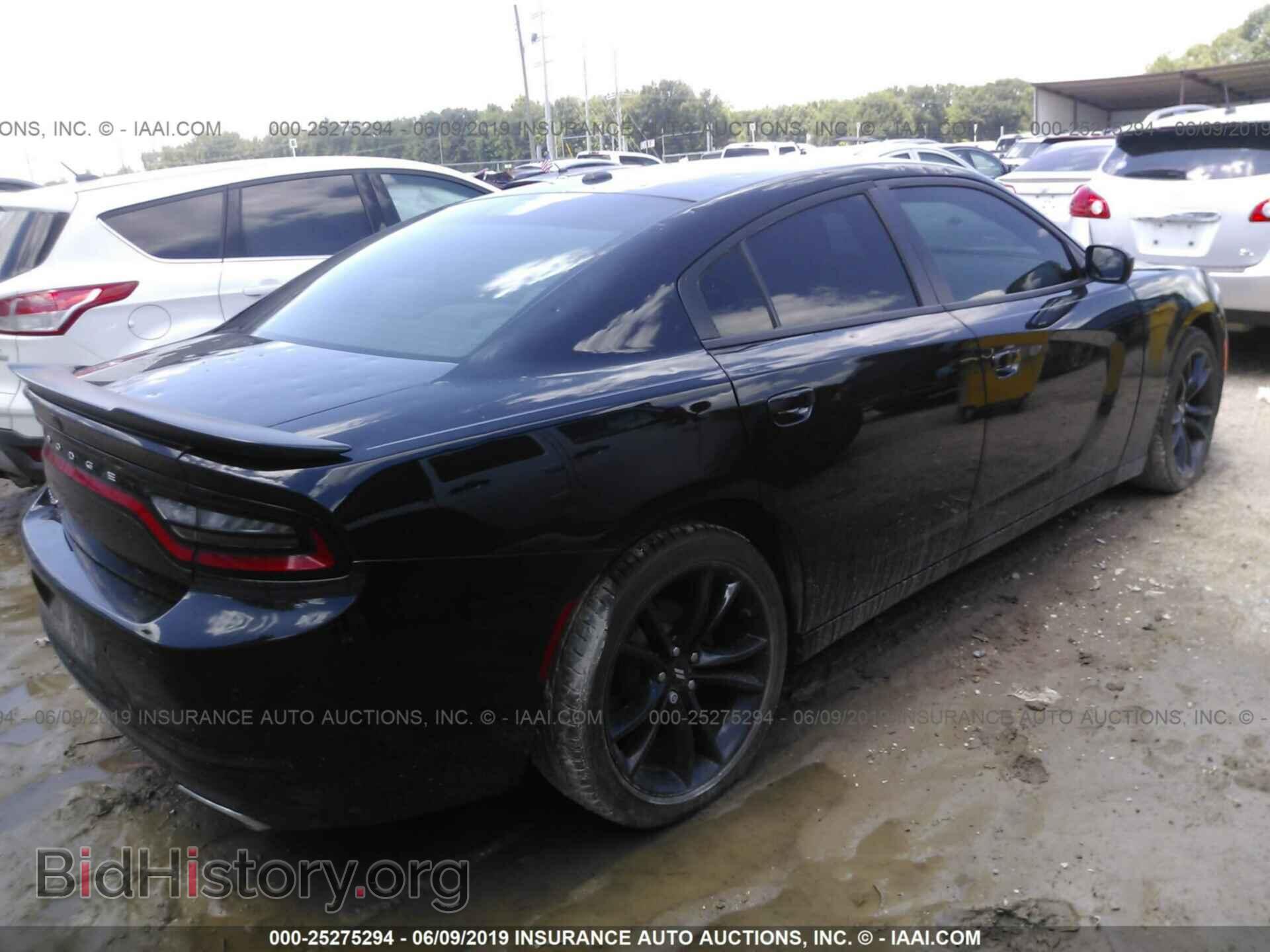 2018 Dodge CHARGER (VIN 2C3CDXBGXJH257706) — фото 4 из 10