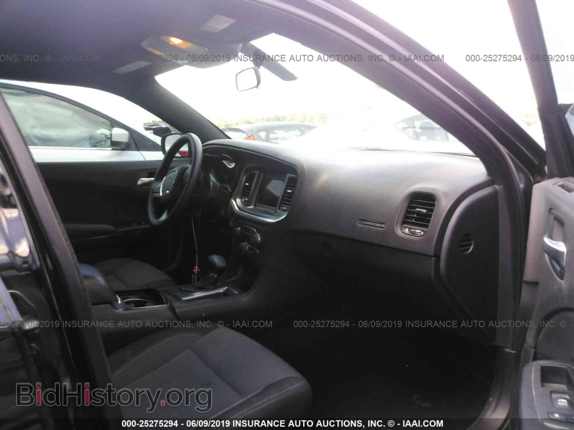 2018 Dodge CHARGER (VIN 2C3CDXBGXJH257706) — фото 5 из 10