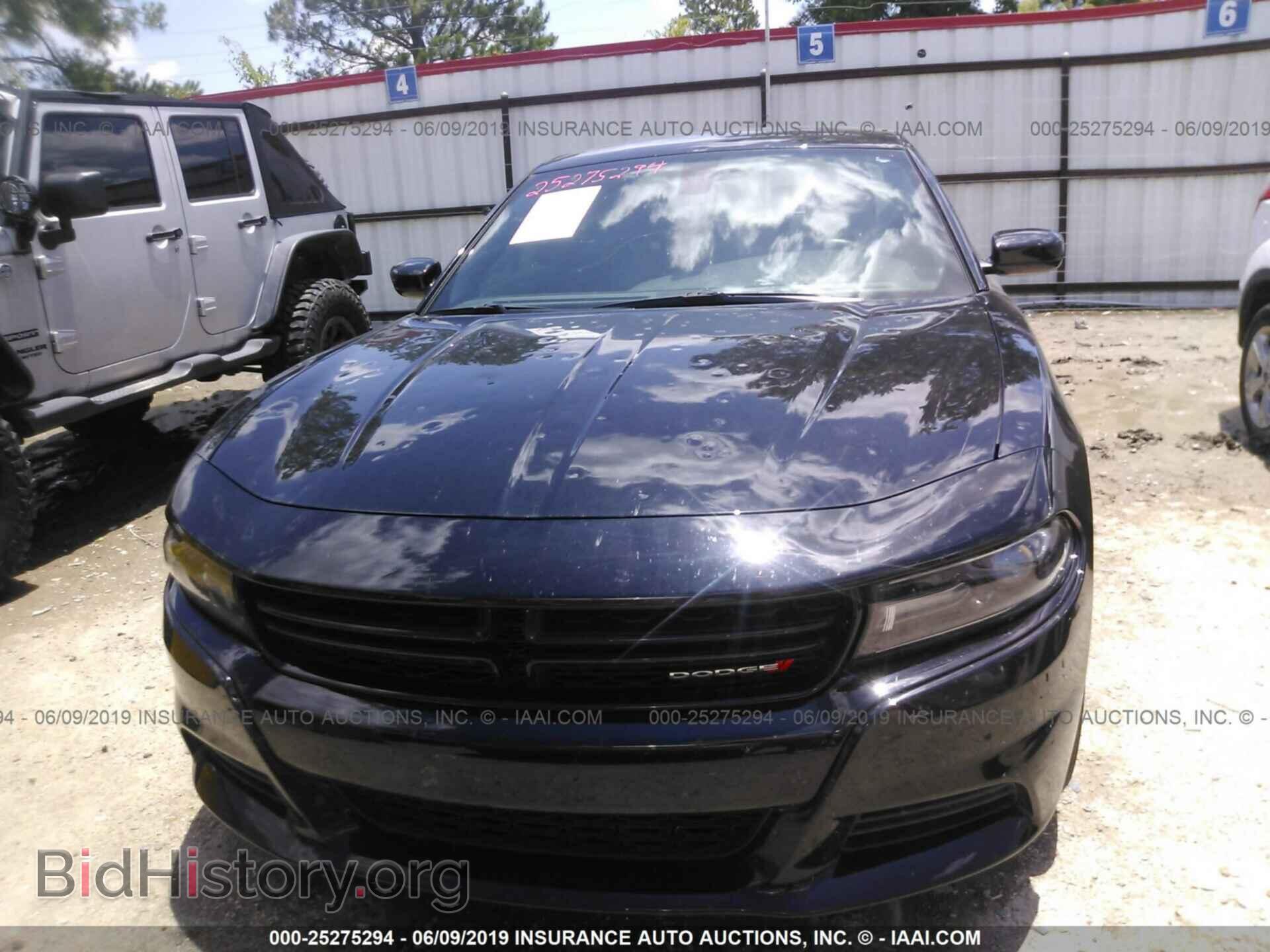 2018 Dodge CHARGER (VIN 2C3CDXBGXJH257706) — фото 6 из 10