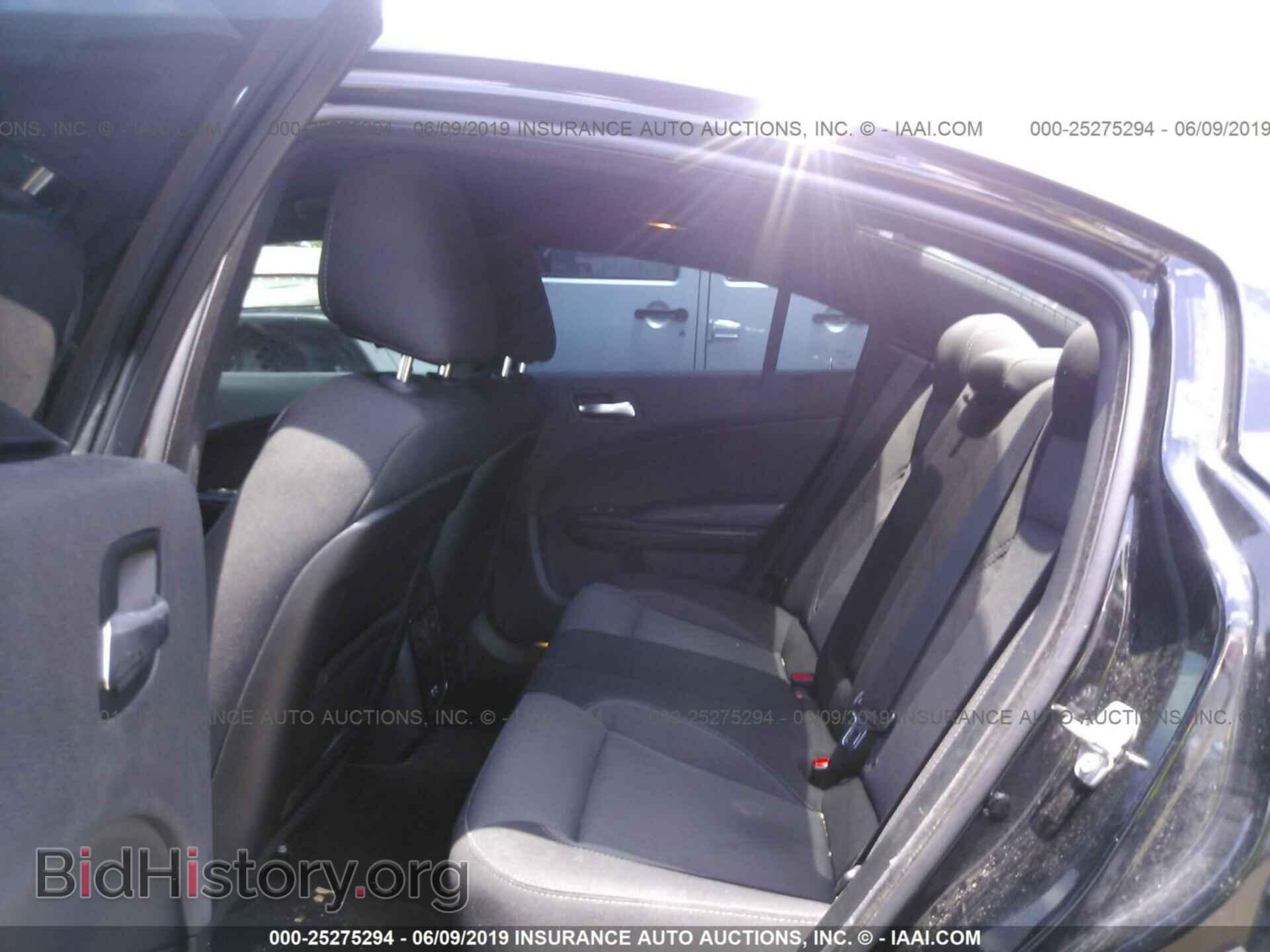 2018 Dodge CHARGER (VIN 2C3CDXBGXJH257706) — фото 8 из 10