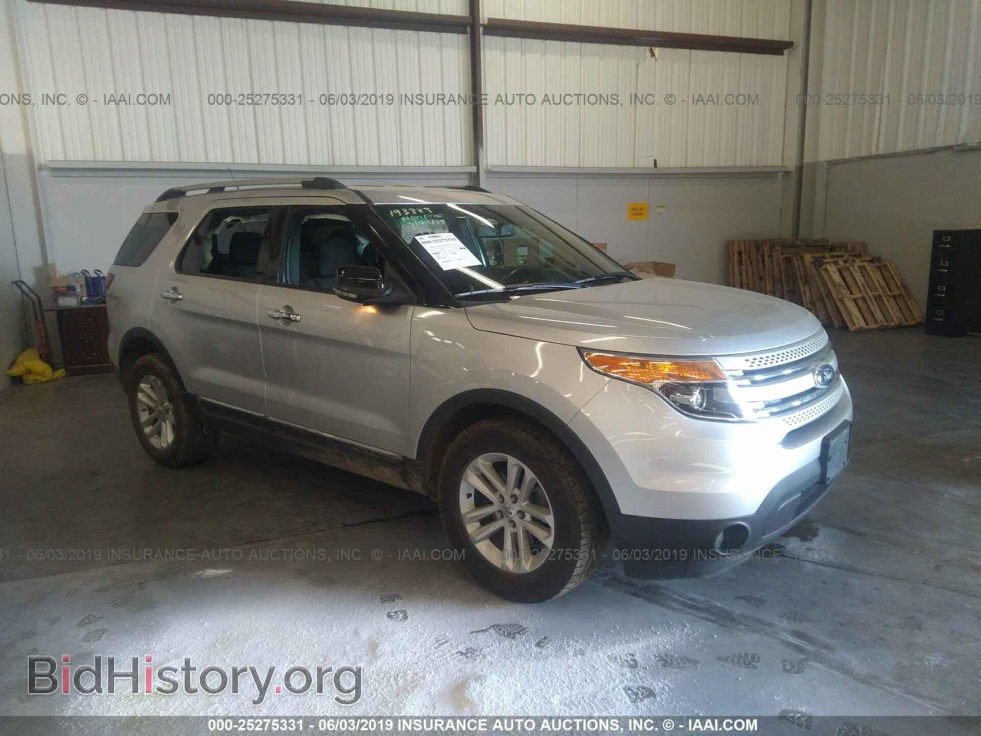 Фотография 1FMHK8D80BGA43741 - FORD EXPLORER 2011