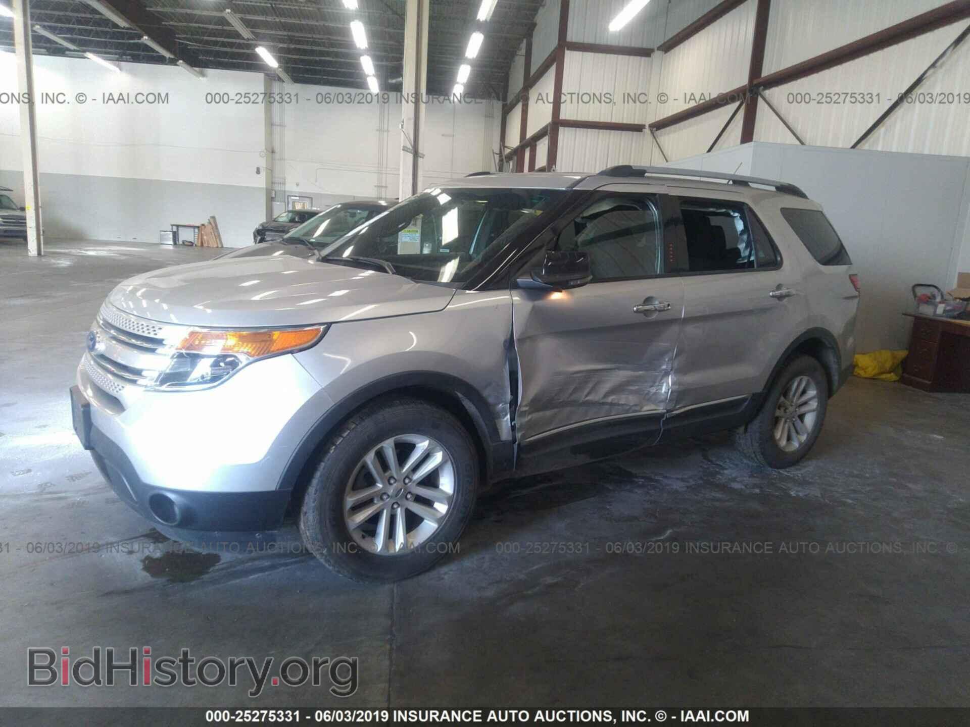 2011 FORD EXPLORER - VIN: 1FMHK8D80BGA43741 - Фото 2
