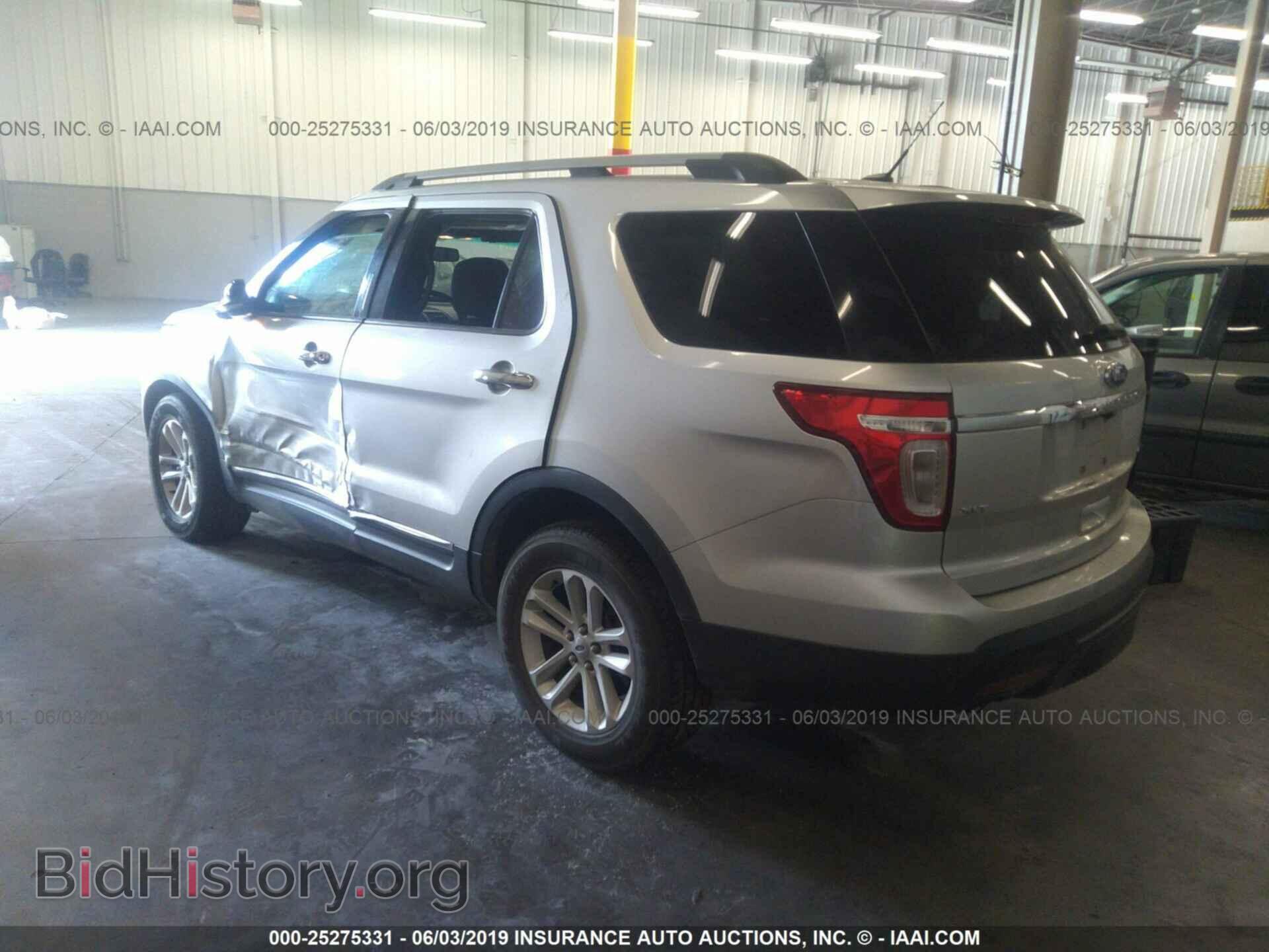 2011 FORD EXPLORER - VIN: 1FMHK8D80BGA43741 - Фото 3