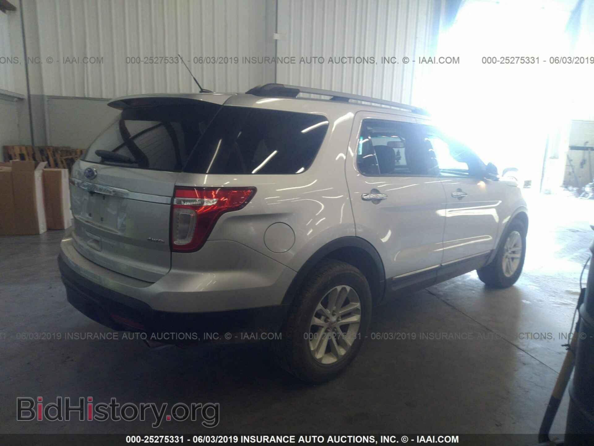 2011 FORD EXPLORER - VIN: 1FMHK8D80BGA43741 - Фото 4