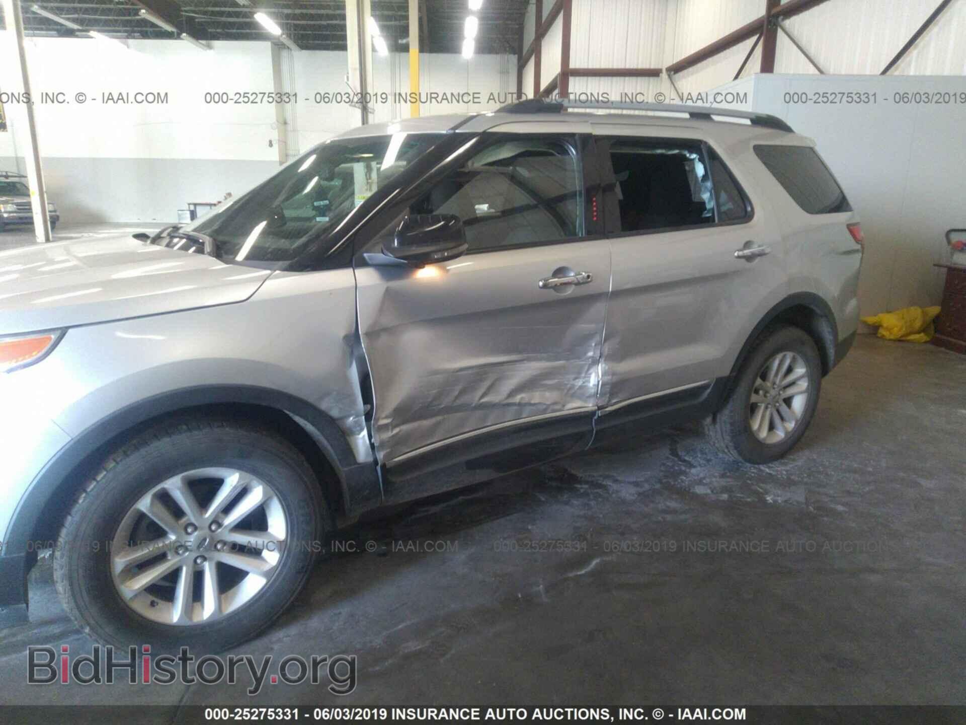 2011 FORD EXPLORER - VIN: 1FMHK8D80BGA43741 - Фото 6