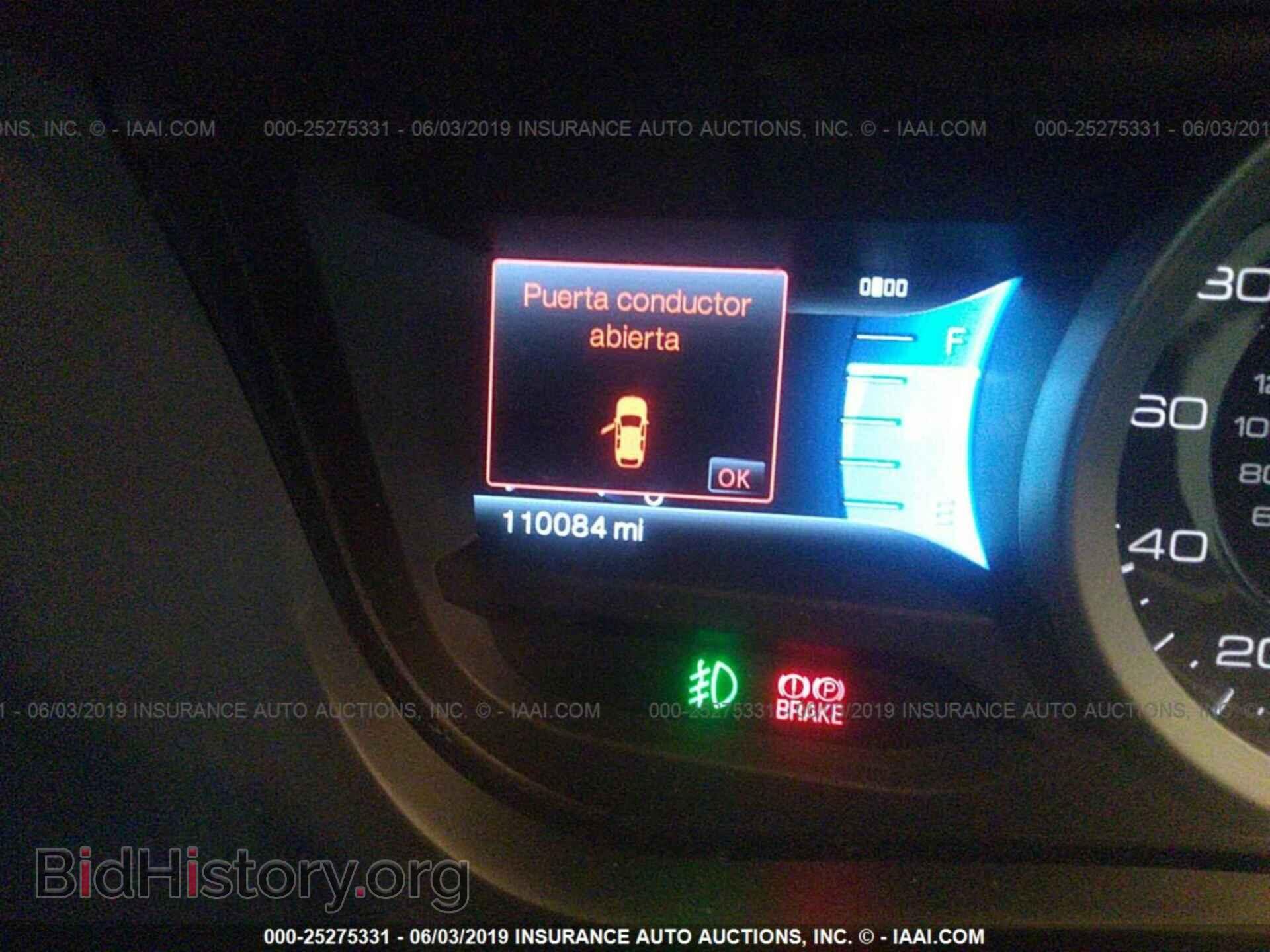 2011 FORD EXPLORER - VIN: 1FMHK8D80BGA43741 - Фото 7