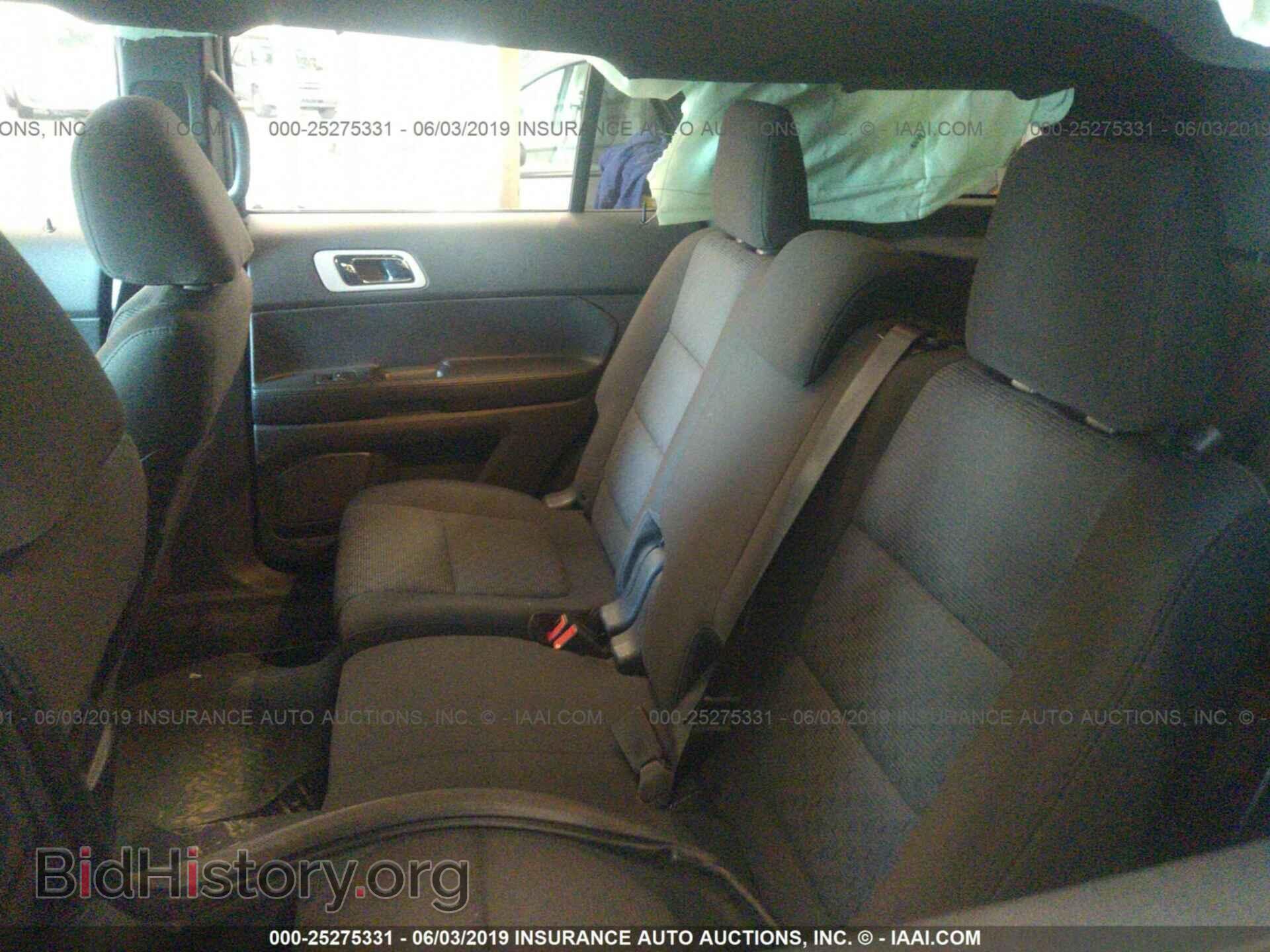 2011 FORD EXPLORER - VIN: 1FMHK8D80BGA43741 - Фото 8