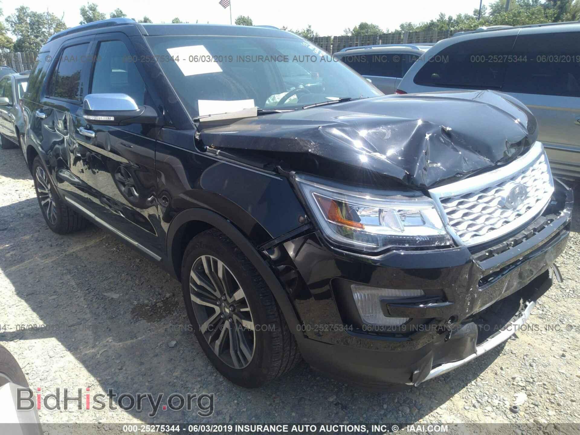Photo 1FM5K8HT5HGD80268 - FORD EXPLORER 2017