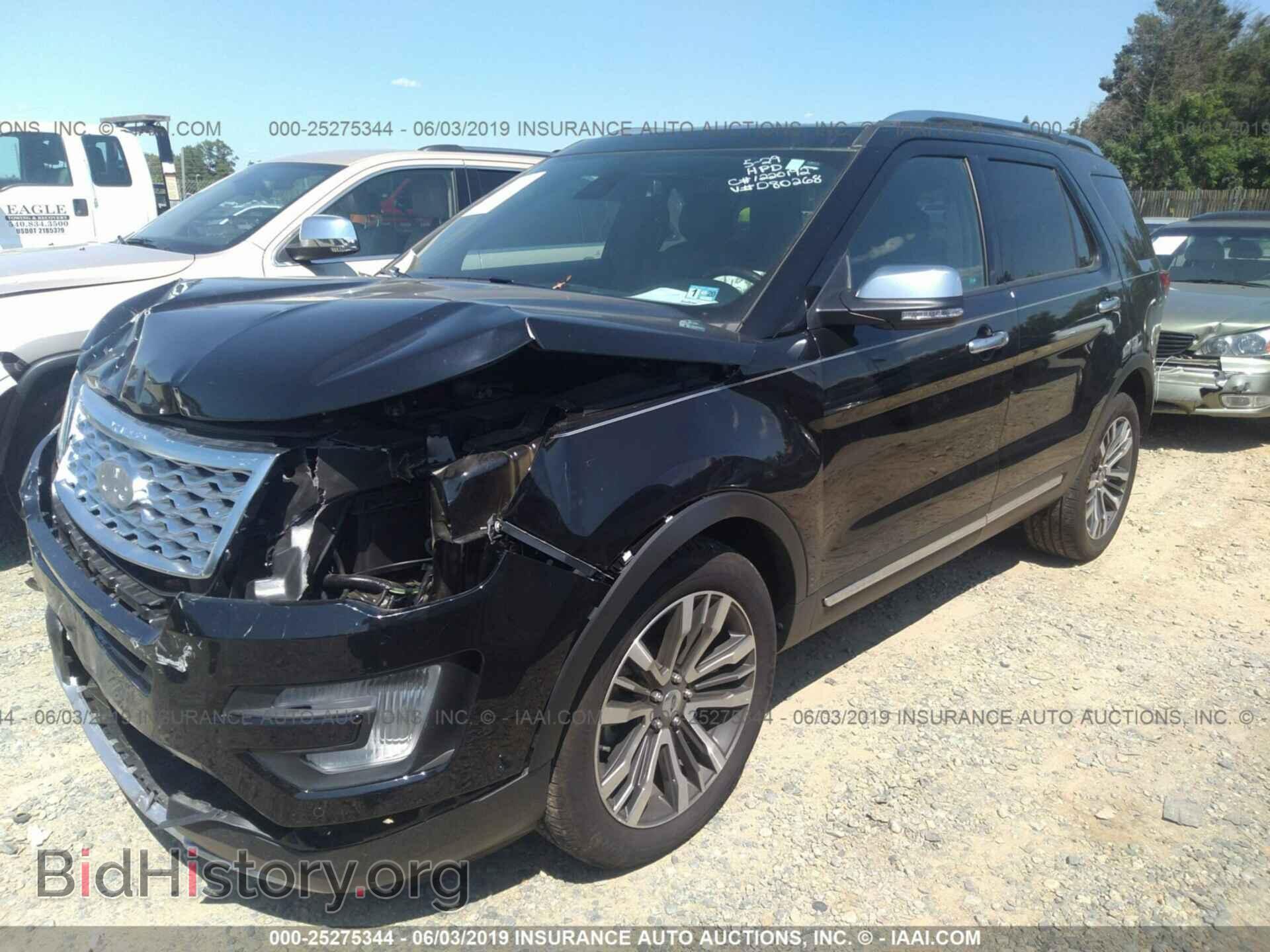 2017 FORD EXPLORER - VIN: 1FM5K8HT5HGD80268 - Photo 2