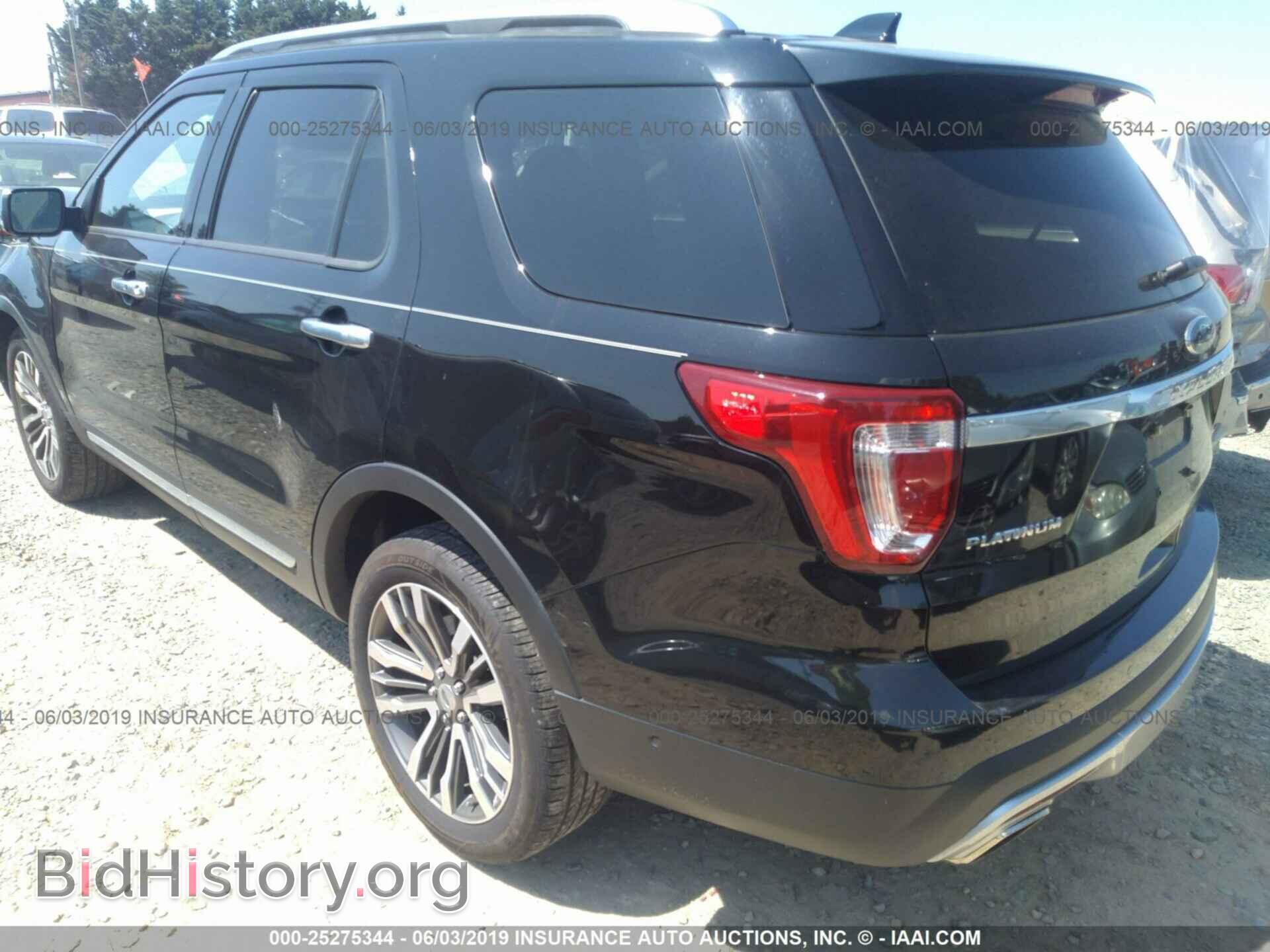 2017 FORD EXPLORER - VIN: 1FM5K8HT5HGD80268 - Photo 3